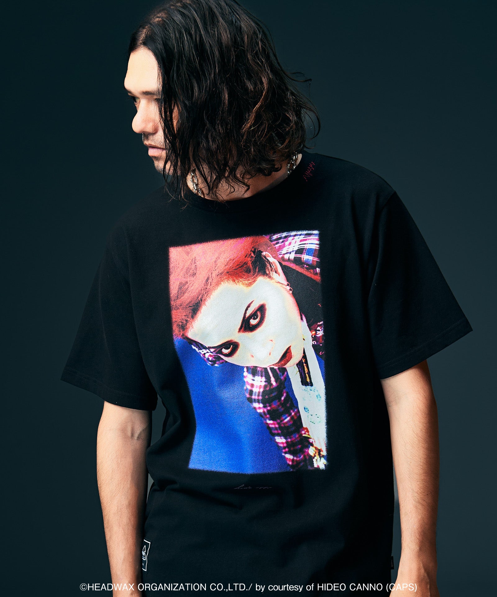 GB0226/HD08 : hide Check Suit T-Shirt | glamb Online Store