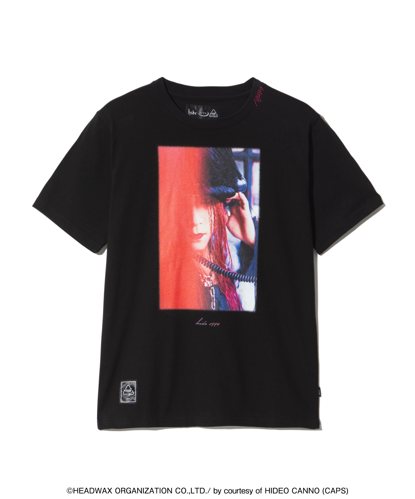 GB0226/HD09 : hide Red Gradation T-Shirt | glamb Online Store
