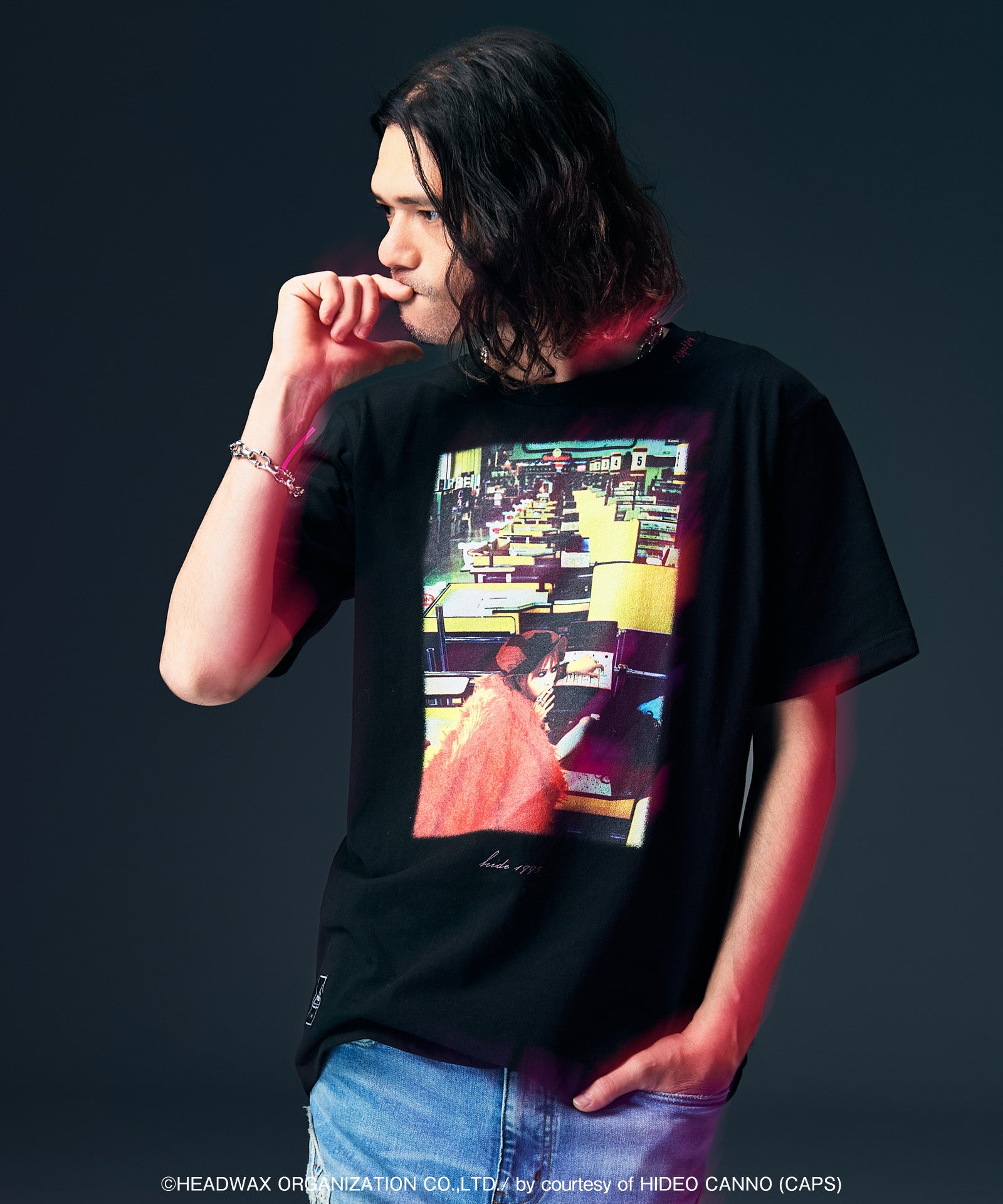 GB0226/HD10 : hide Supermarket T-Shirt | glamb Online Store