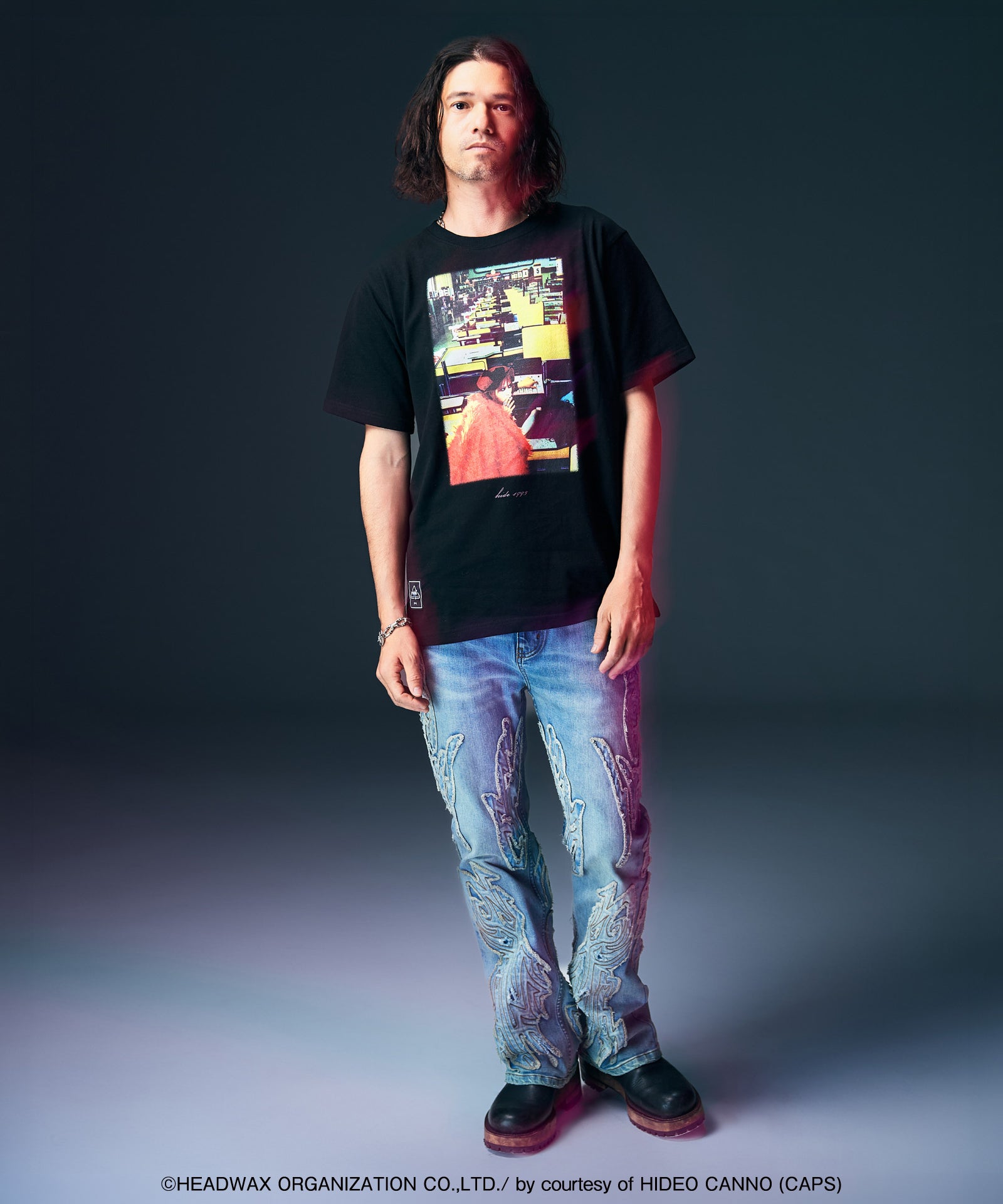 GB0226/HD10 : hide Supermarket T-Shirt | glamb Online Store