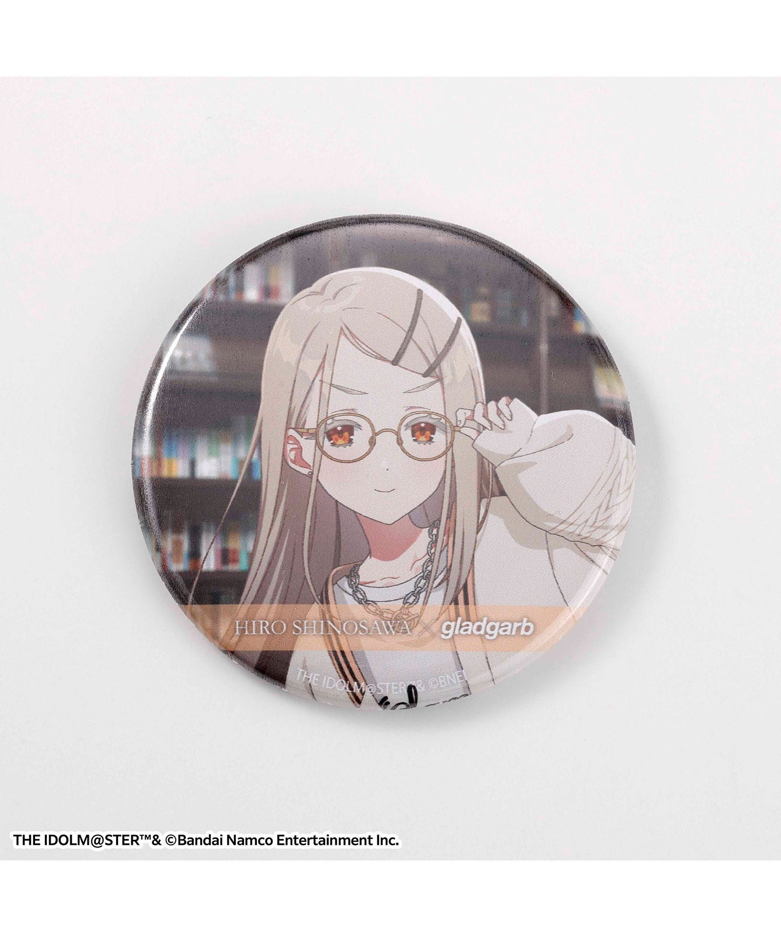 ひろはこ　缶バッジ 雪ミク×ひろはこ」「初音ミク×弘前りんご」とのコラボに合わせて描かれ