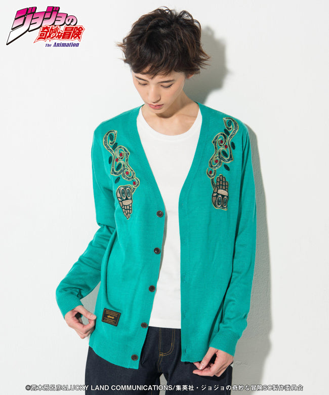 GB0218/JJ10 : Hierophant Green cardigan / ハイエロファントグリーン
