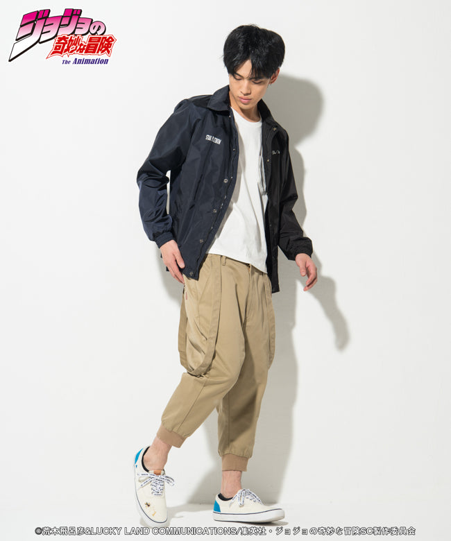 極美品　GANRYU 15AW ライダースコーチジャケット ブラックM MASKED-R BLACK JKT