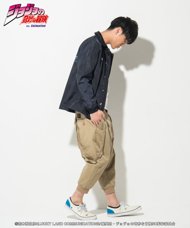 GB0218/JJ11 : ORA vs MUDA coach jacket / オラvsムダコーチ