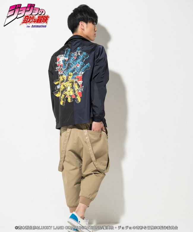 GB0218/JJ11 : ORA vs MUDA coach jacket / オラvsムダコーチ