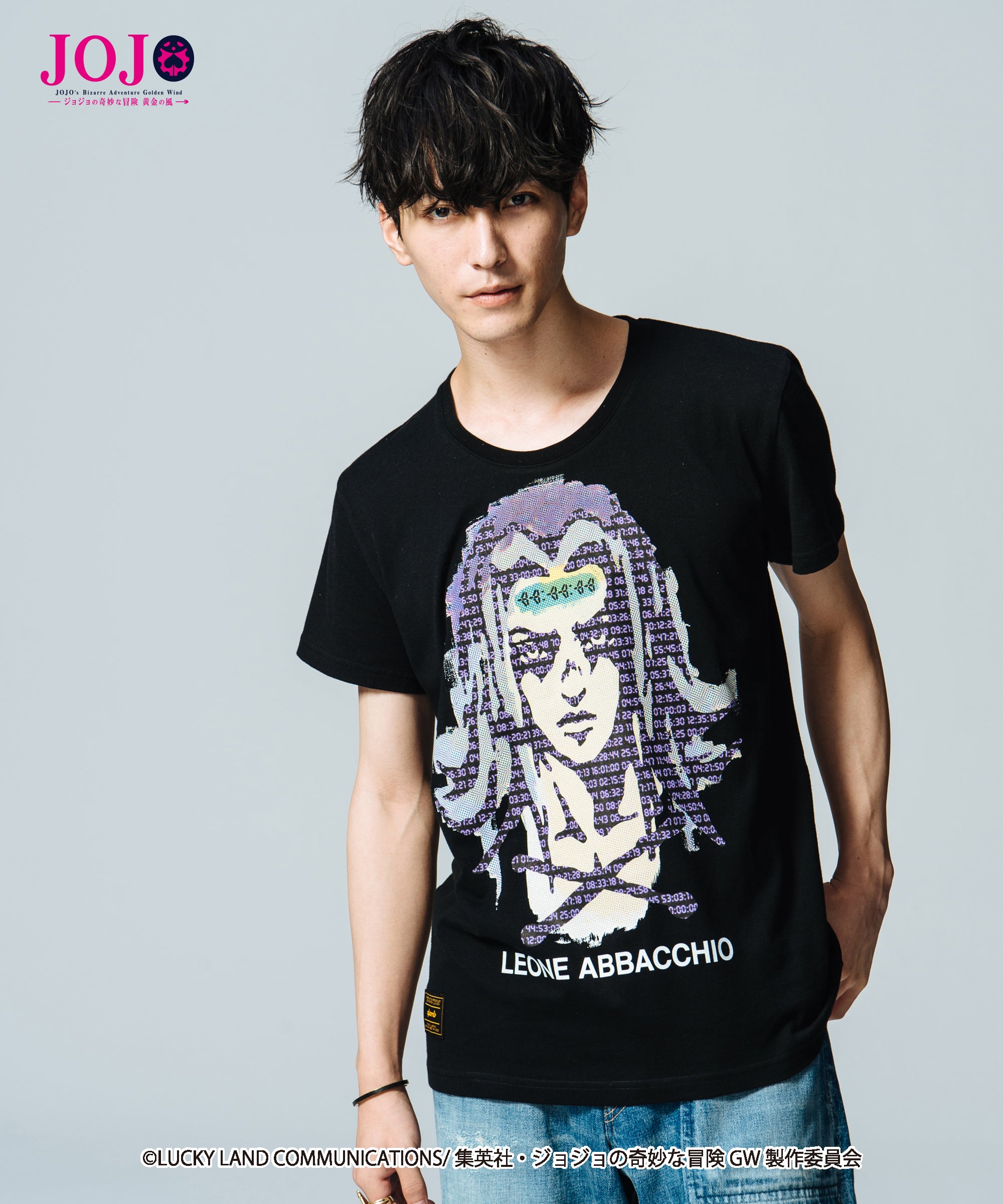 GB0318/JJ06 : Leone Abbacchio T / レオーネ・アバッキオTシャツ