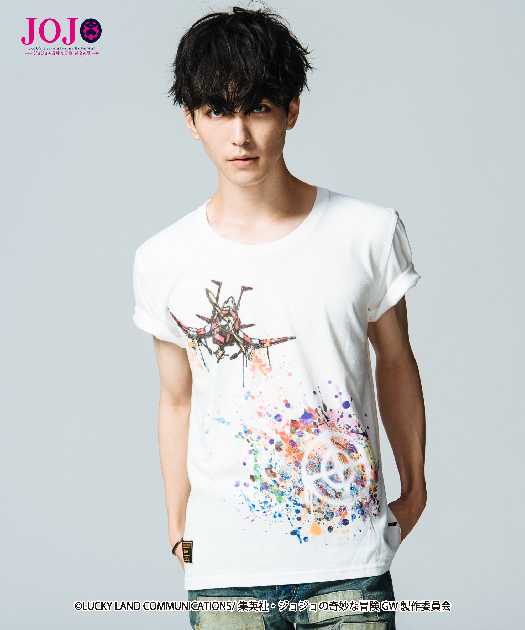 GB0318/JJ03 : Narancia Ghirga's stand T / ナランチャ・ギルガ