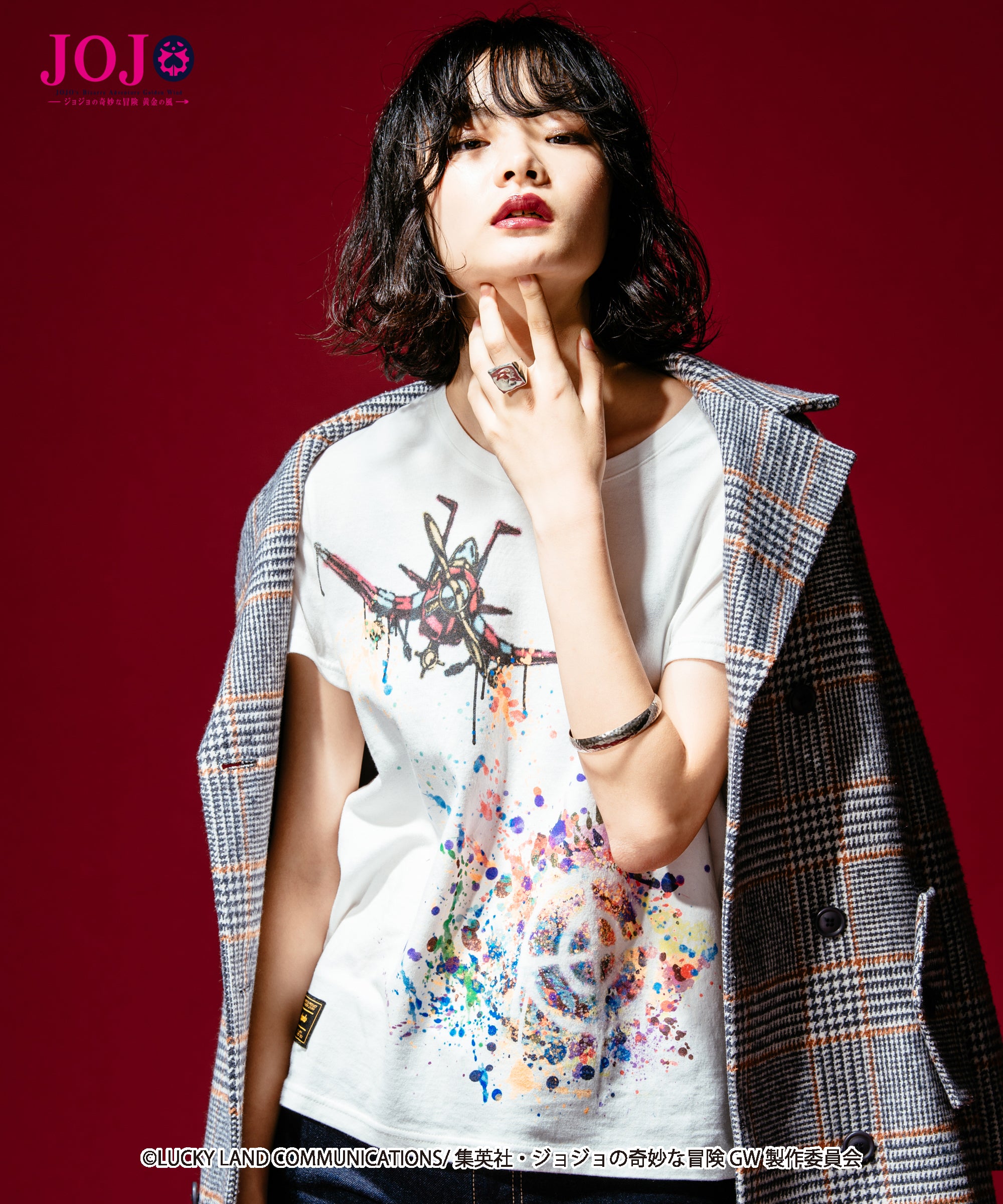 GB0318/JJ03 : Narancia Ghirga's stand T / ナランチャ・ギルガ