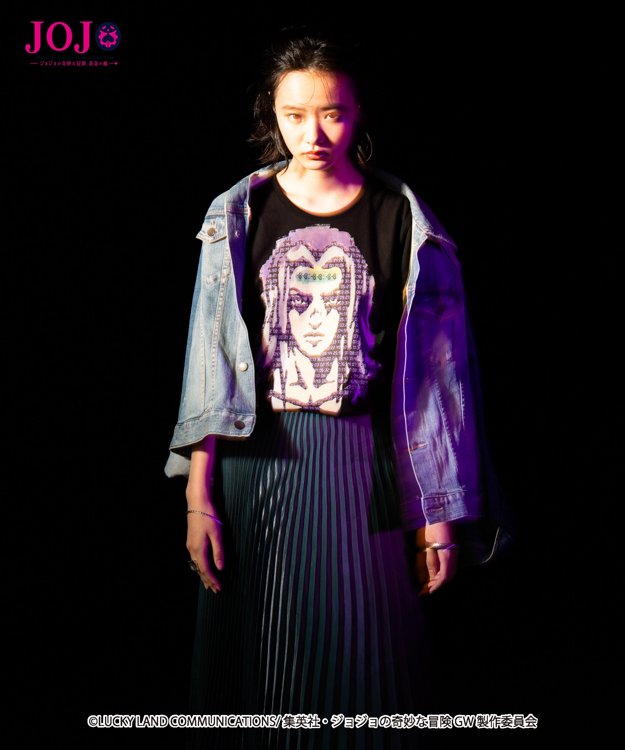 Tシャツ アバッキオ GB0318/JJ06 : Leone Abbacchio T / レオーネ・アバッキオTシャツ