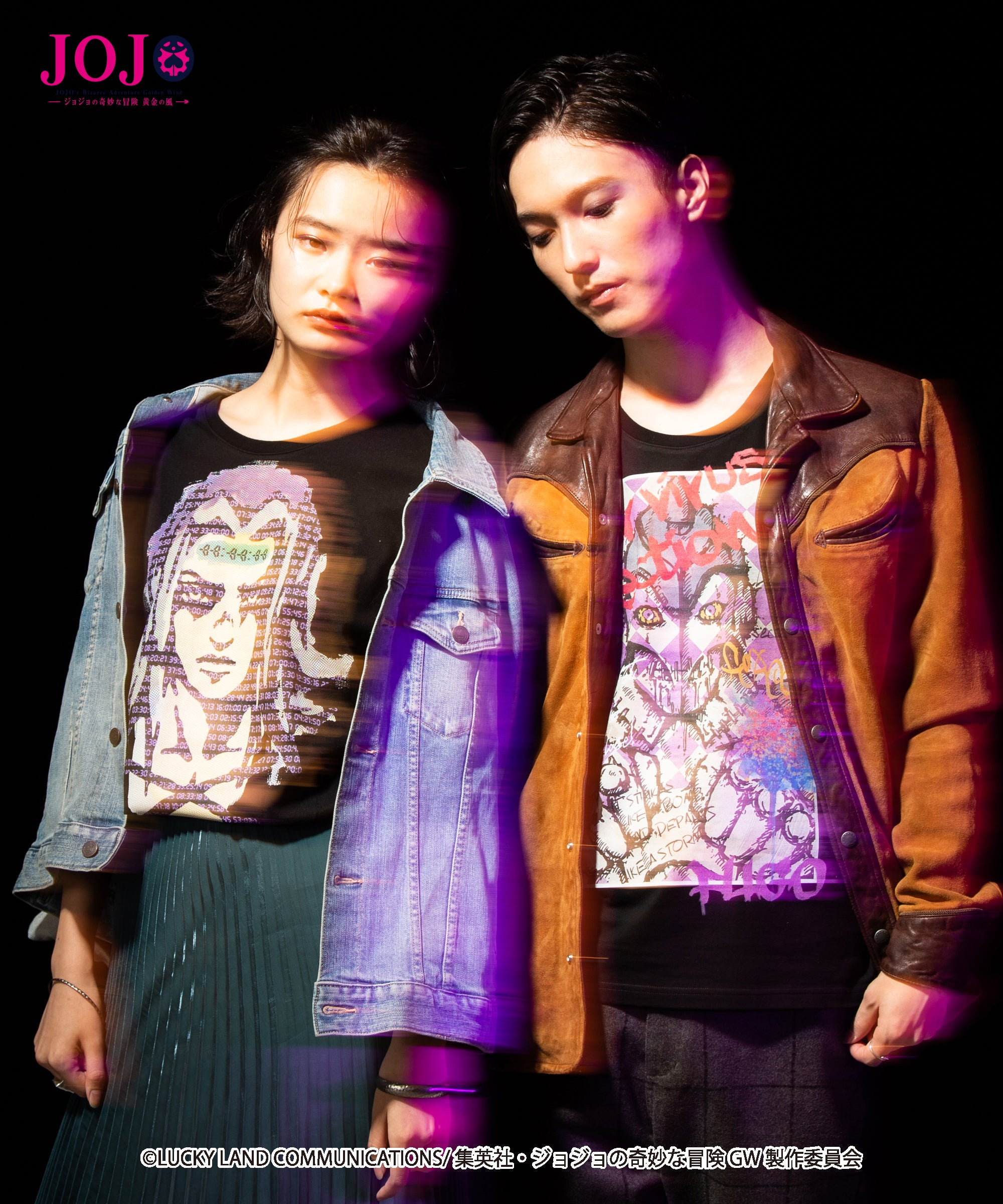 Tシャツ アバッキオ GB0318/JJ06 : Leone Abbacchio T / レオーネ・アバッキオTシャツ