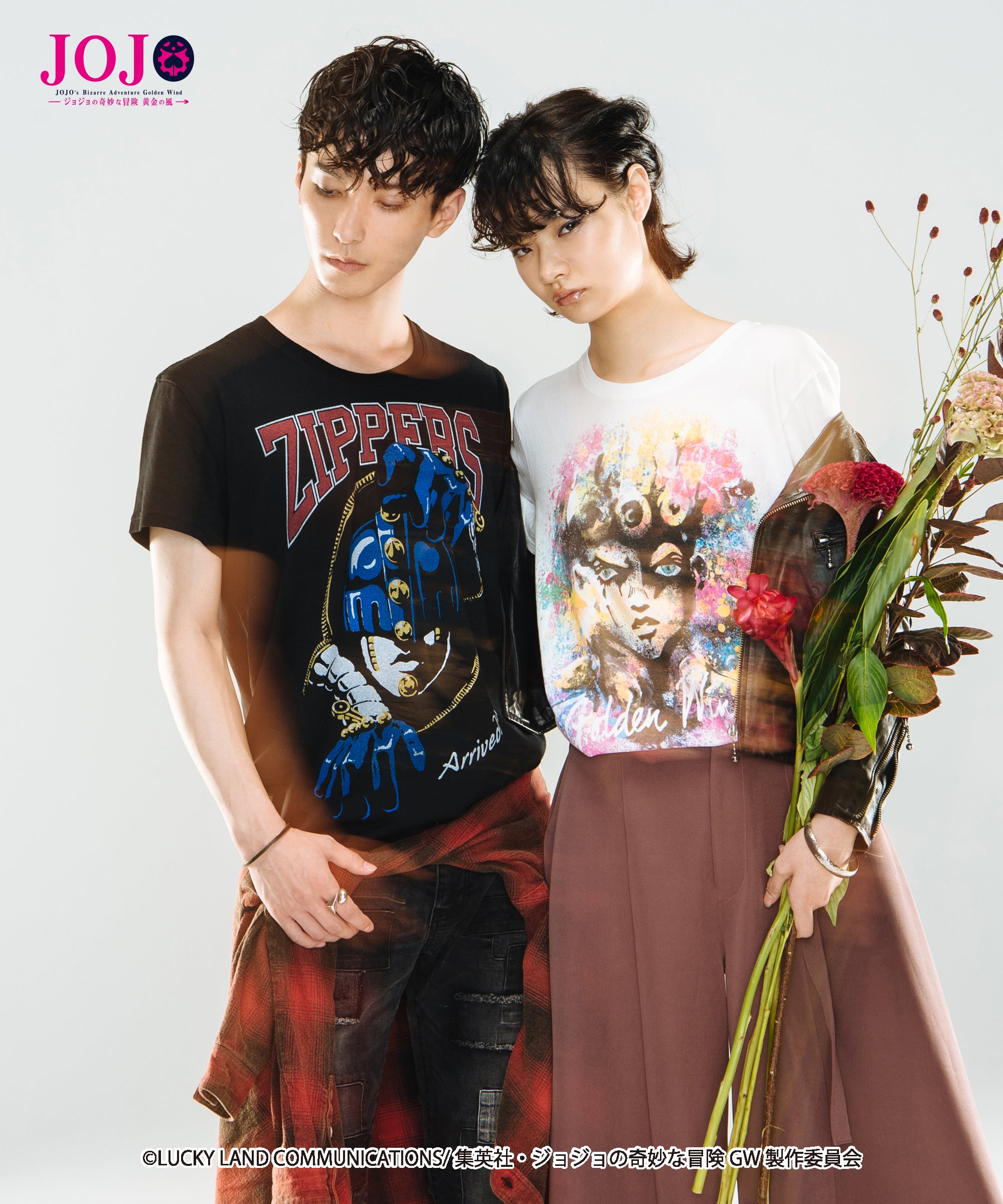 GB0318/JJ02 : Bruno Bucciarati's stand T / ブローノ・ブチャラティ