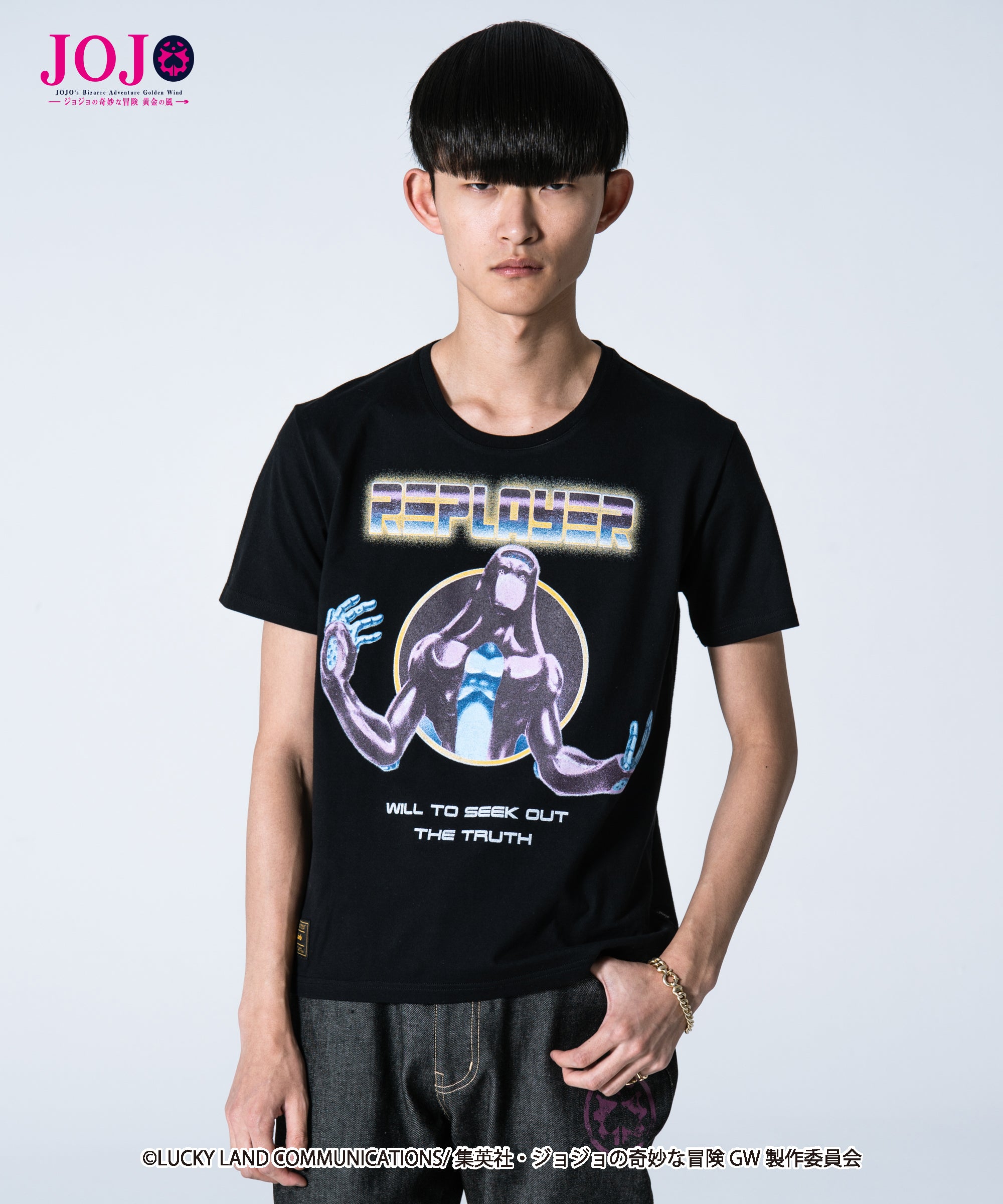 Tシャツ アバッキオ GB0318/JJ06 : Leone Abbacchio T / レオーネ・アバッキオTシャツ