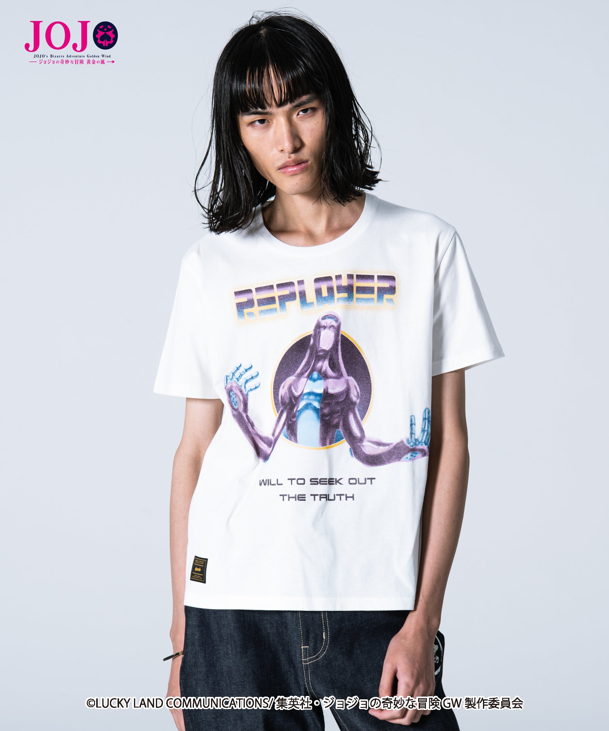 Tシャツ アバッキオ GB0318/JJ06 : Leone Abbacchio T / レオーネ・アバッキオTシャツ