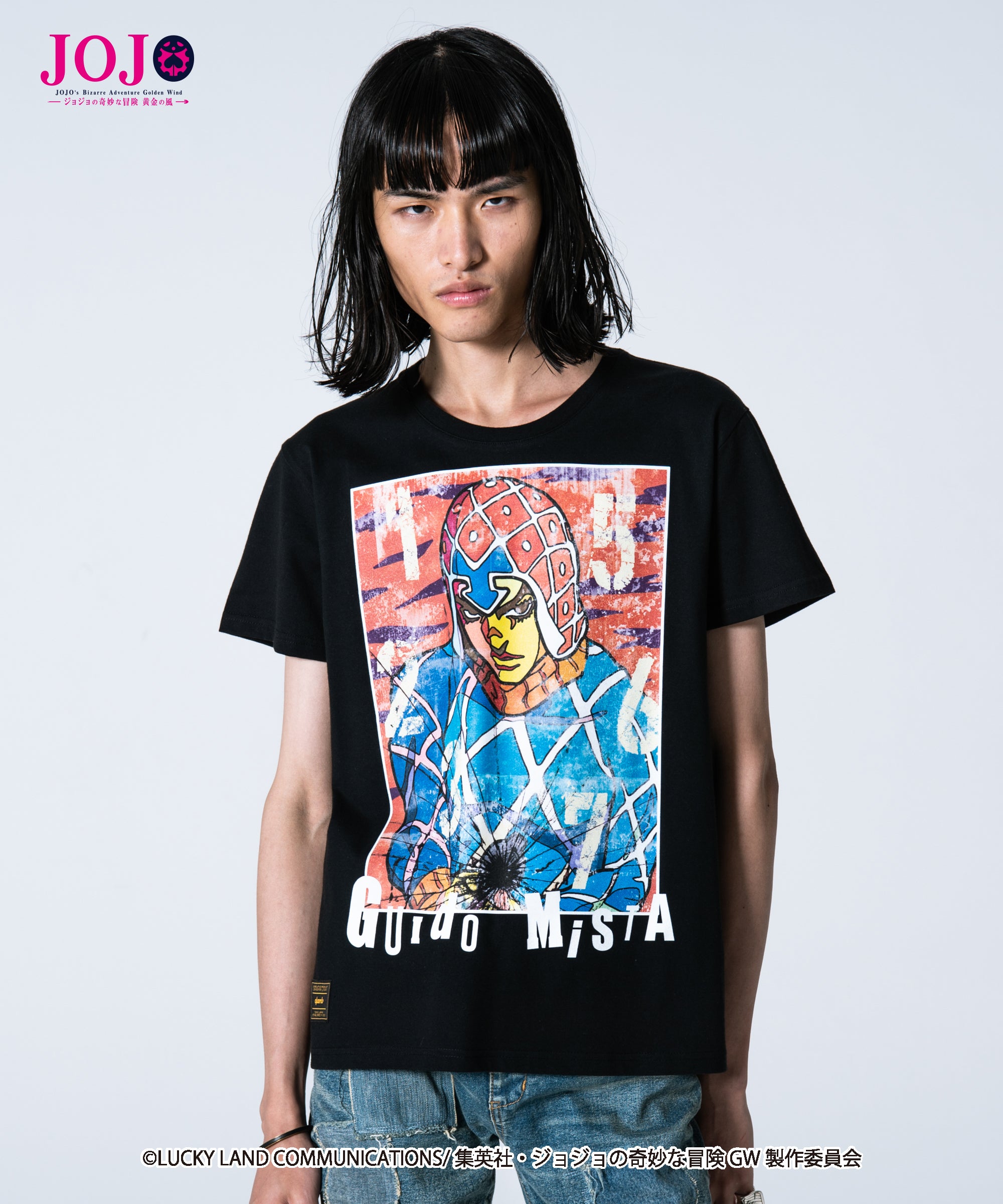 ジョジョ　グイード・ミスタ　Tシャツ　Mサイズ　新品未開封 ジョジョ Tシャツ グイードミスタ セックスピストルズ｜Yahoo!フリマ