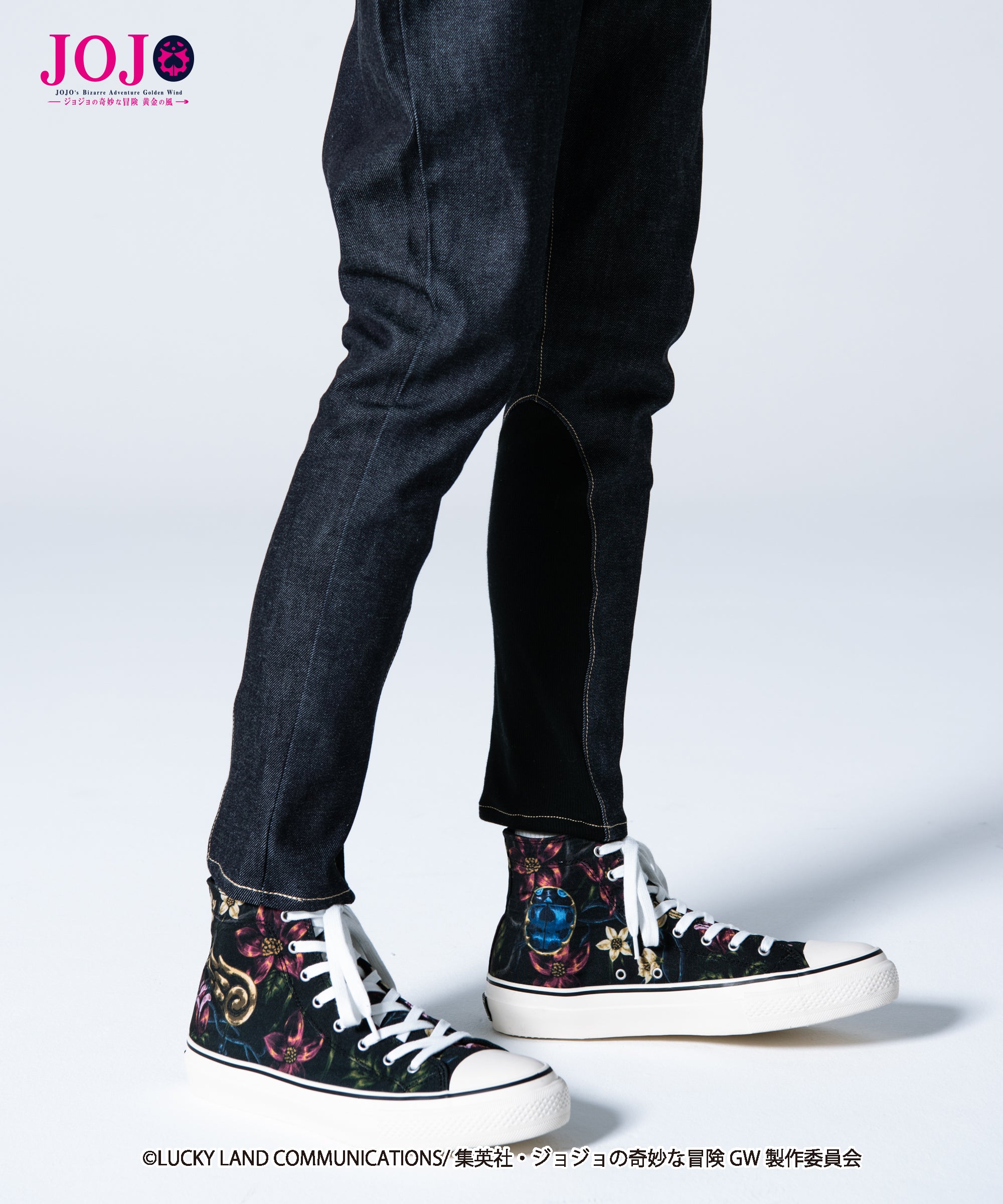 GB0119/JJ12 : Giorno Giovanna sneakers / ジョルノ・ジョバァーナ