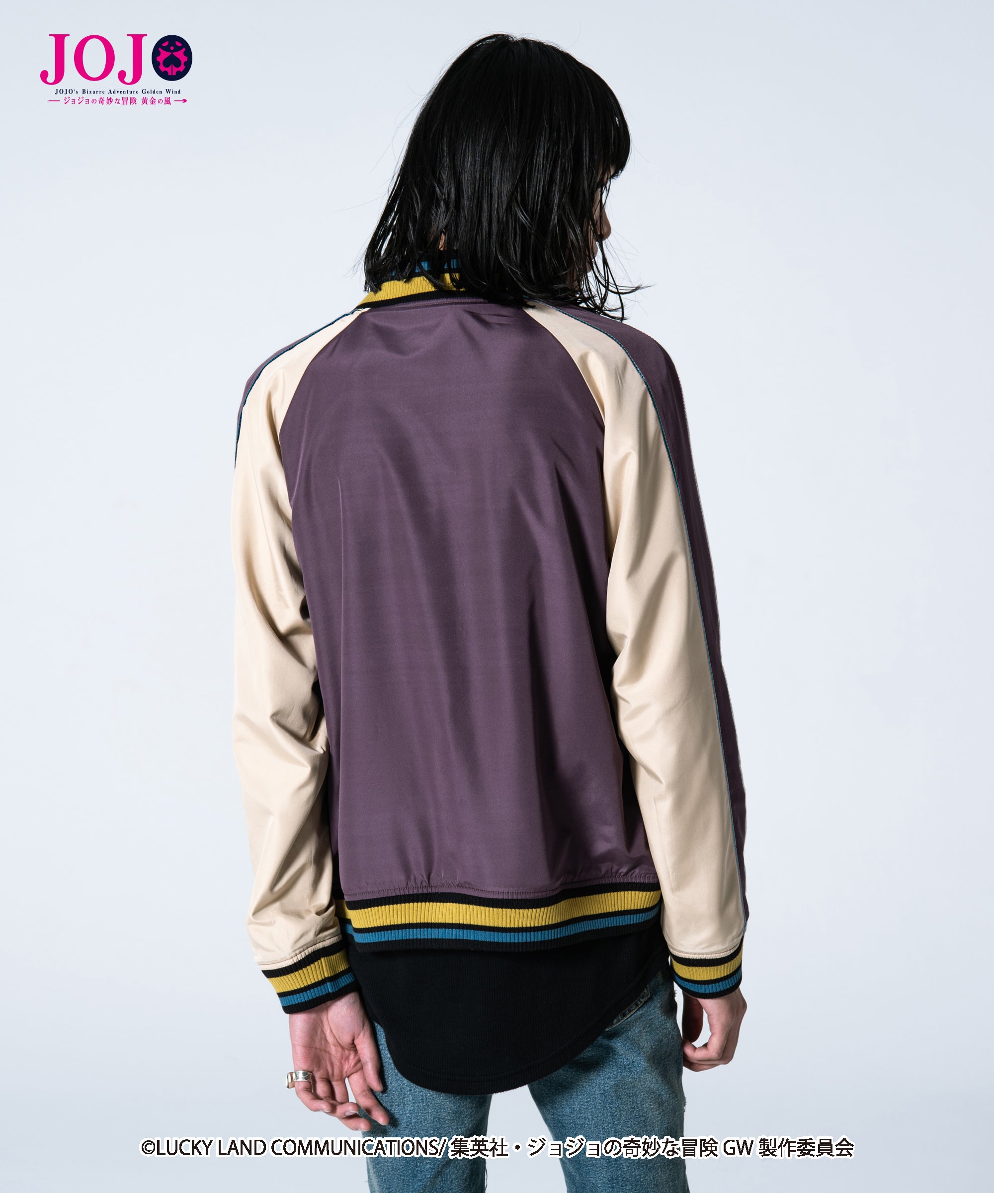 glamb ジョルノ・ジョバァーナスカジャケット 楽天市場】JOJO x glamb グラム Giorno Giovanna ska JKT