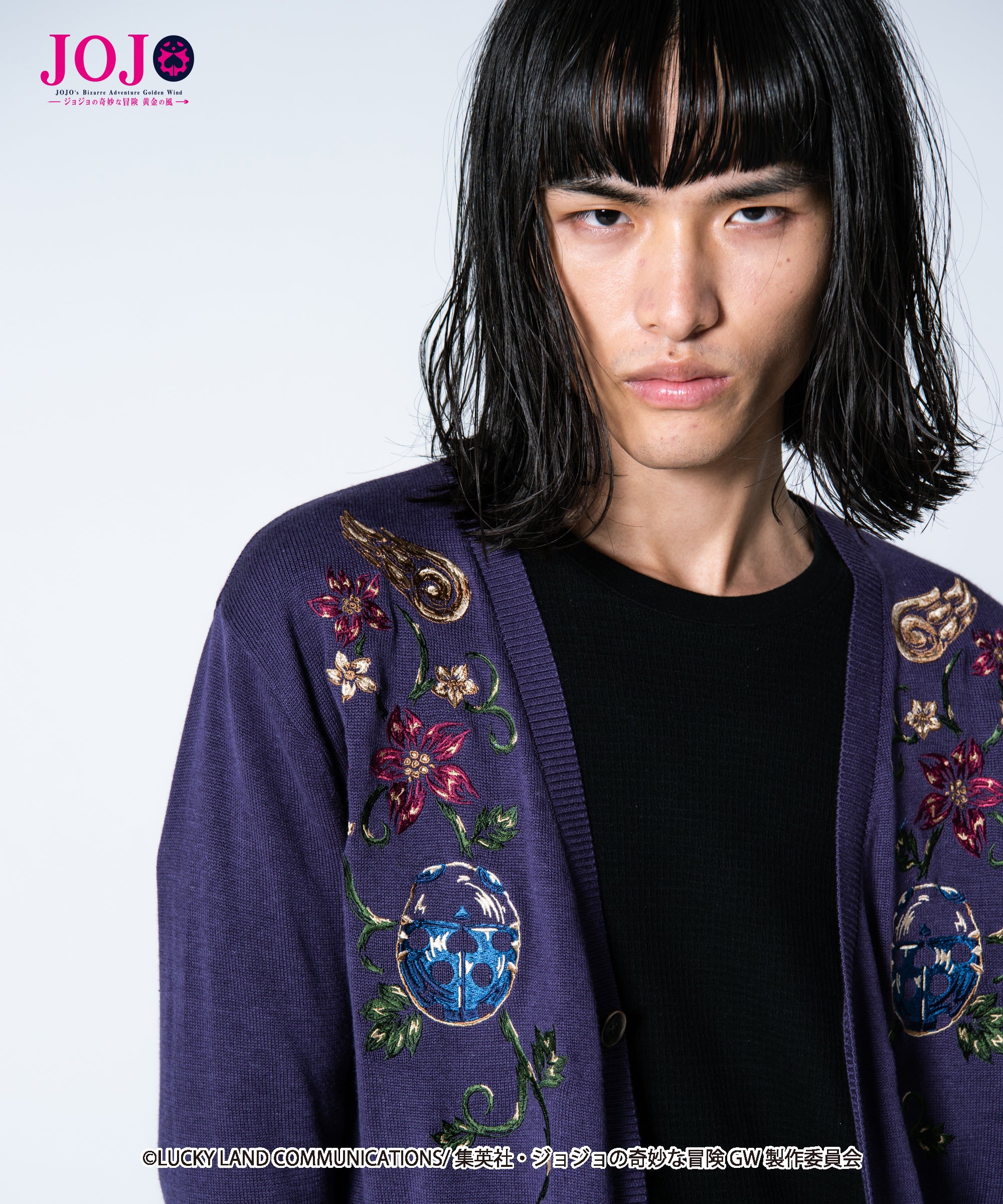 GB0119/JJ10 : Giorno Giovanna cardigan / ジョルノ・ジョバァーナ