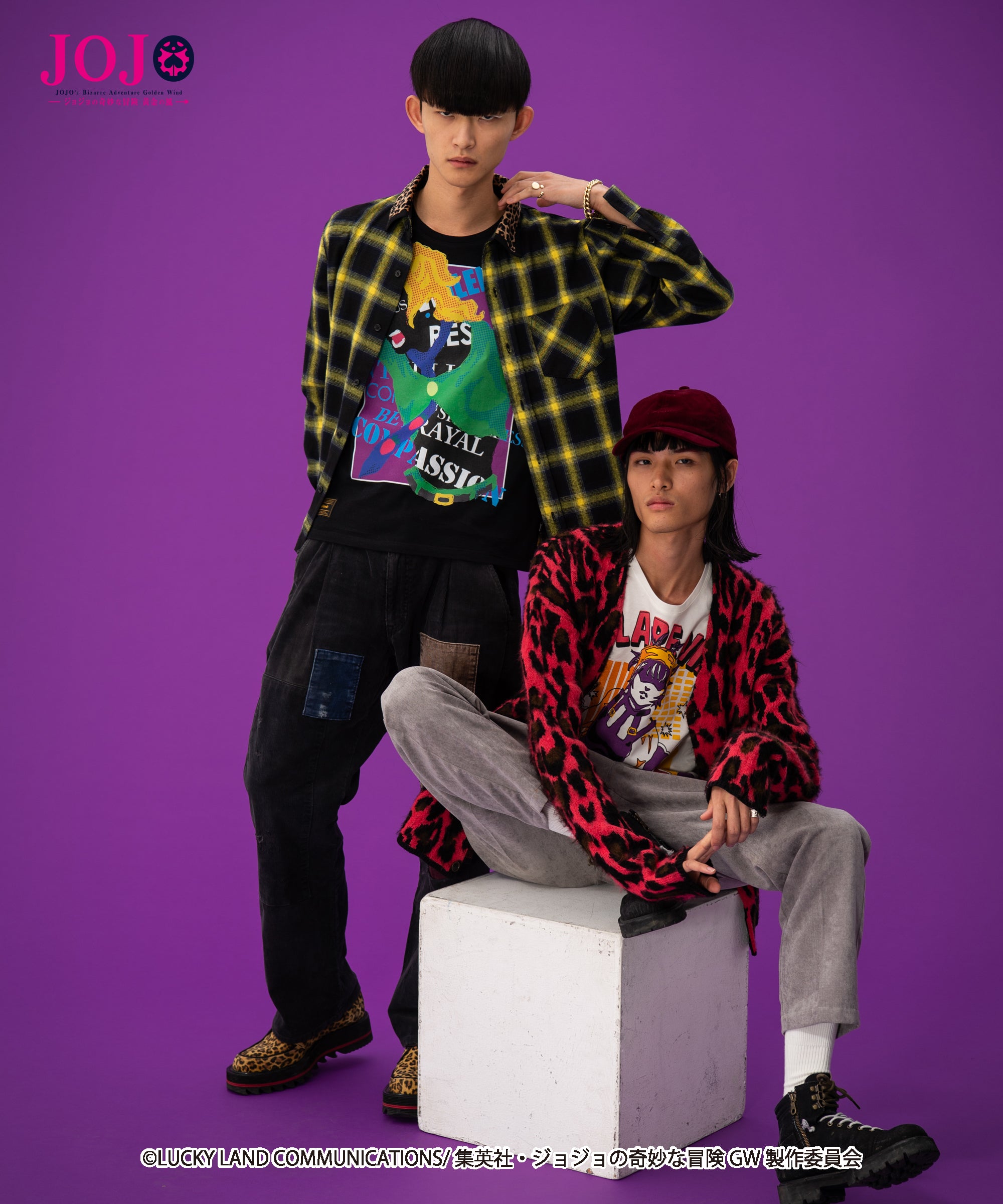 GB0119/JJ04 : Narancia Ghirga T / ナランチャ・ギルガTシャツ