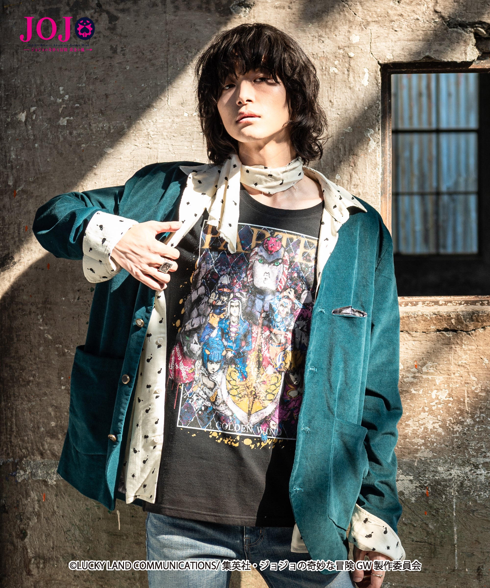 GB0120/JJ01 : Golden Wind T / ゴールデンウィンドT – glamb