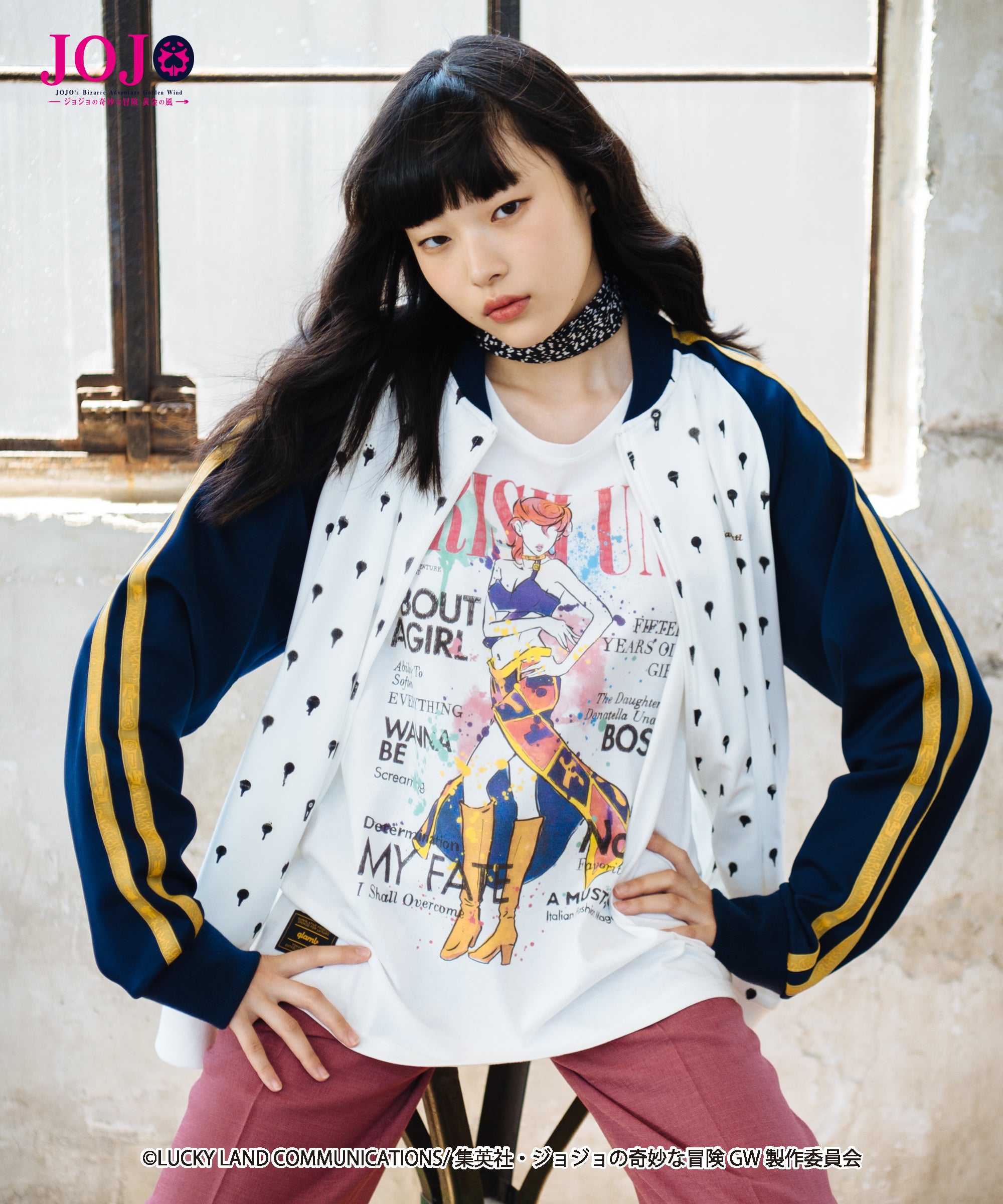 トリッシュ.ウナ トリッシュ・ウナ | CHARACTER | TVアニメ4th Season「ジョジョ