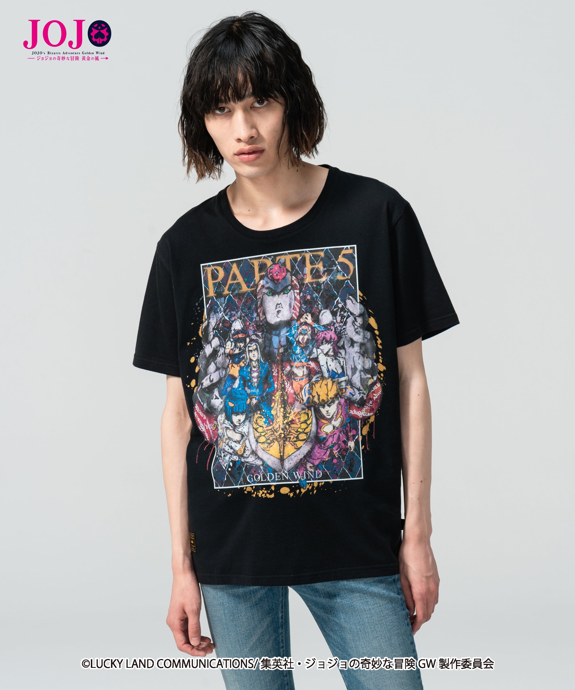 GB0120/JJ01: Golden Wind T / Golden Wind T | glamb Online Store