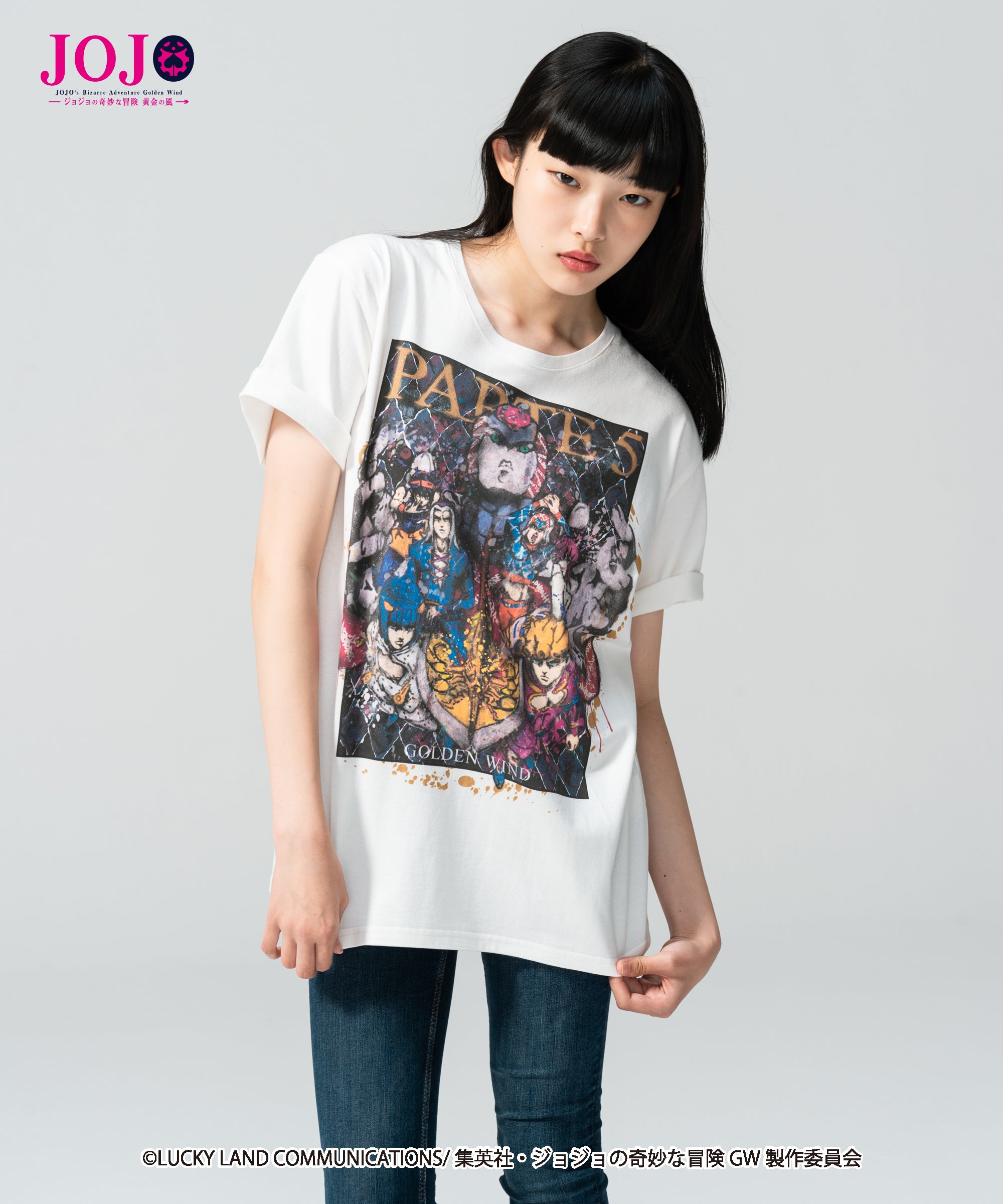 GB0120/JJ01 : Golden Wind T / ゴールデンウィンドT | glamb Online