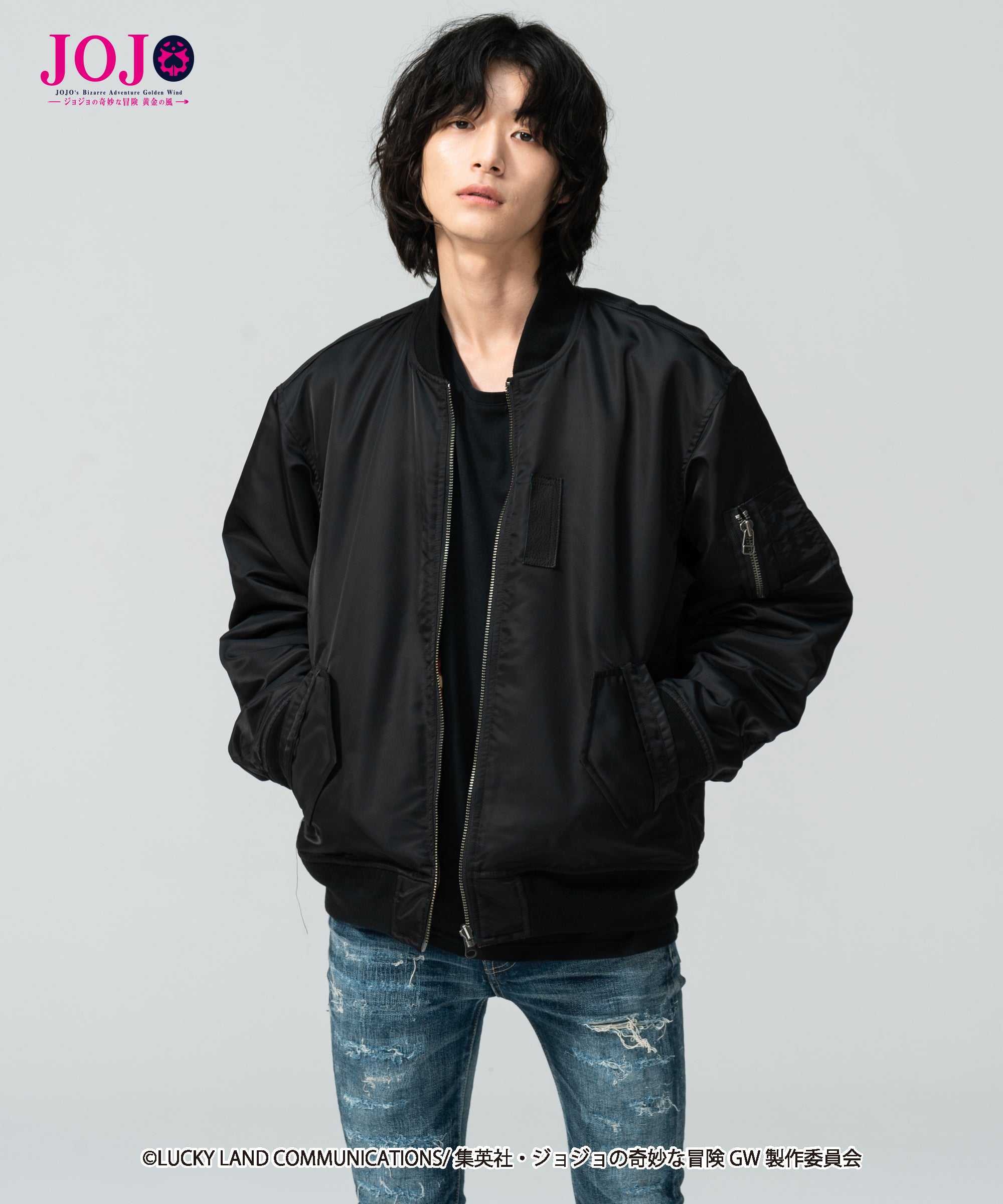 GB0120/JJ10 : Diavolo's stand MA-1 / ディアボロススタンドMA-1