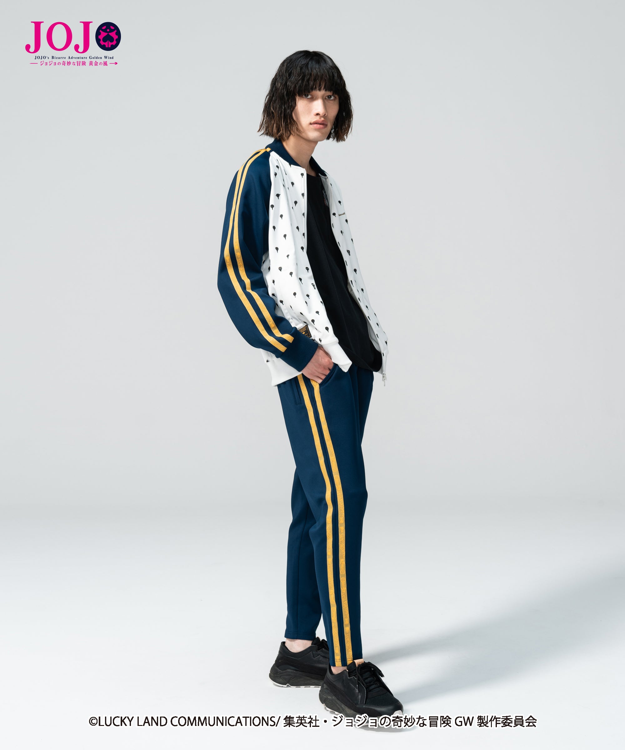 GB0120/JJ07 : Bruno Bucciarati jersey pants / ブローノブチャラティ