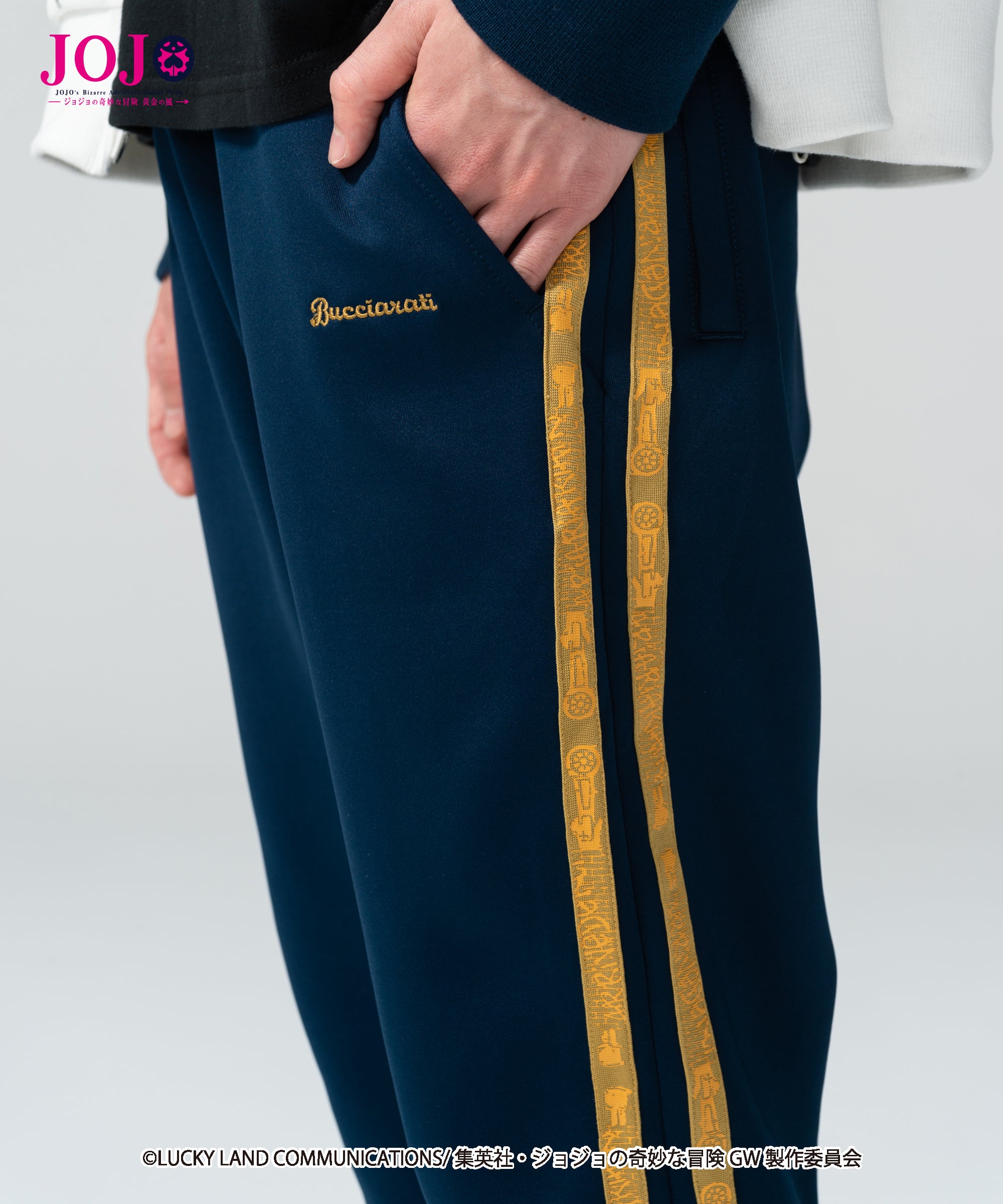 GB0120/JJ07 : Bruno Bucciarati jersey pants / ブローノブチャラティ