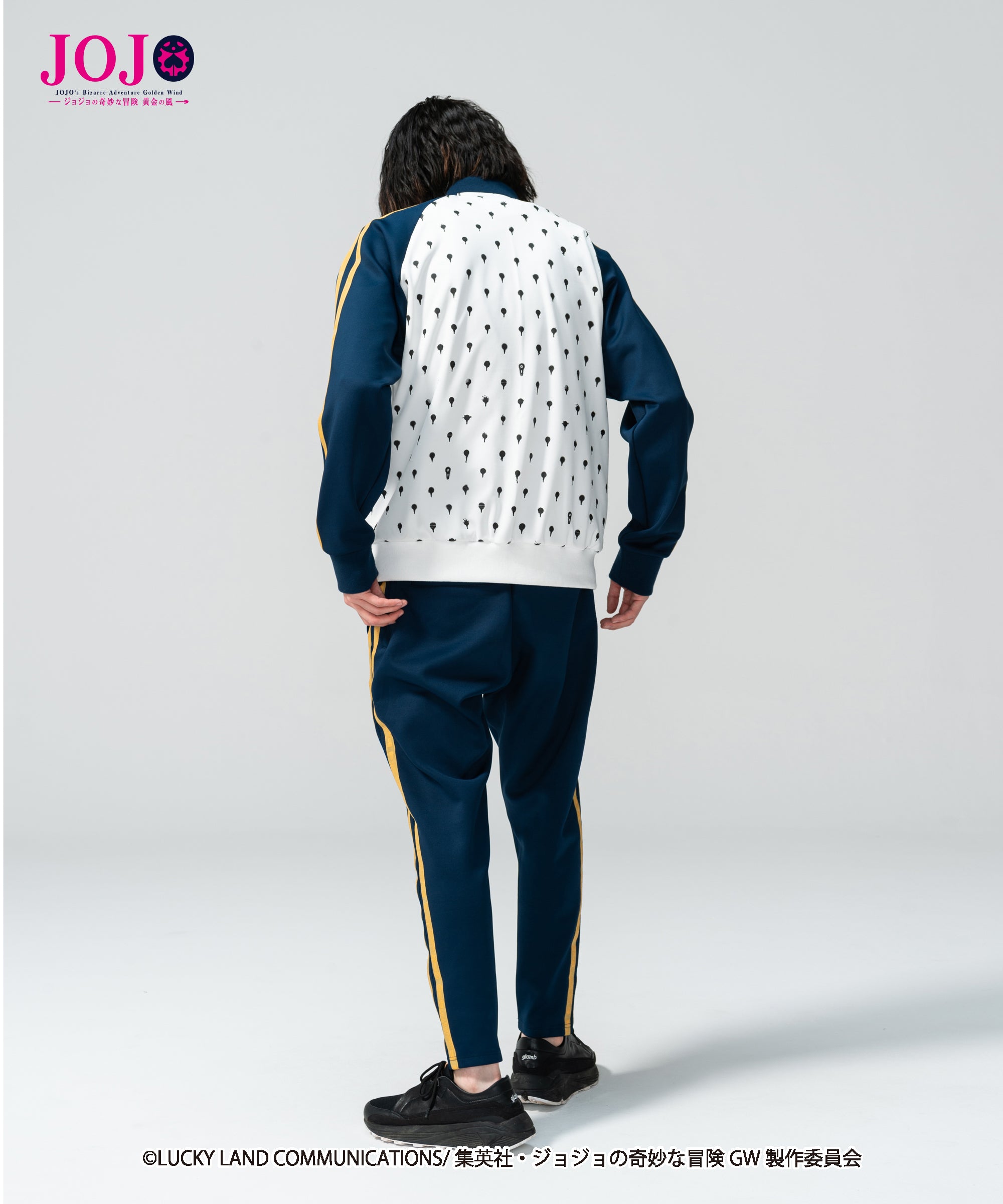 GB0120/JJ07 : Bruno Bucciarati jersey pants / ブローノブチャラティ