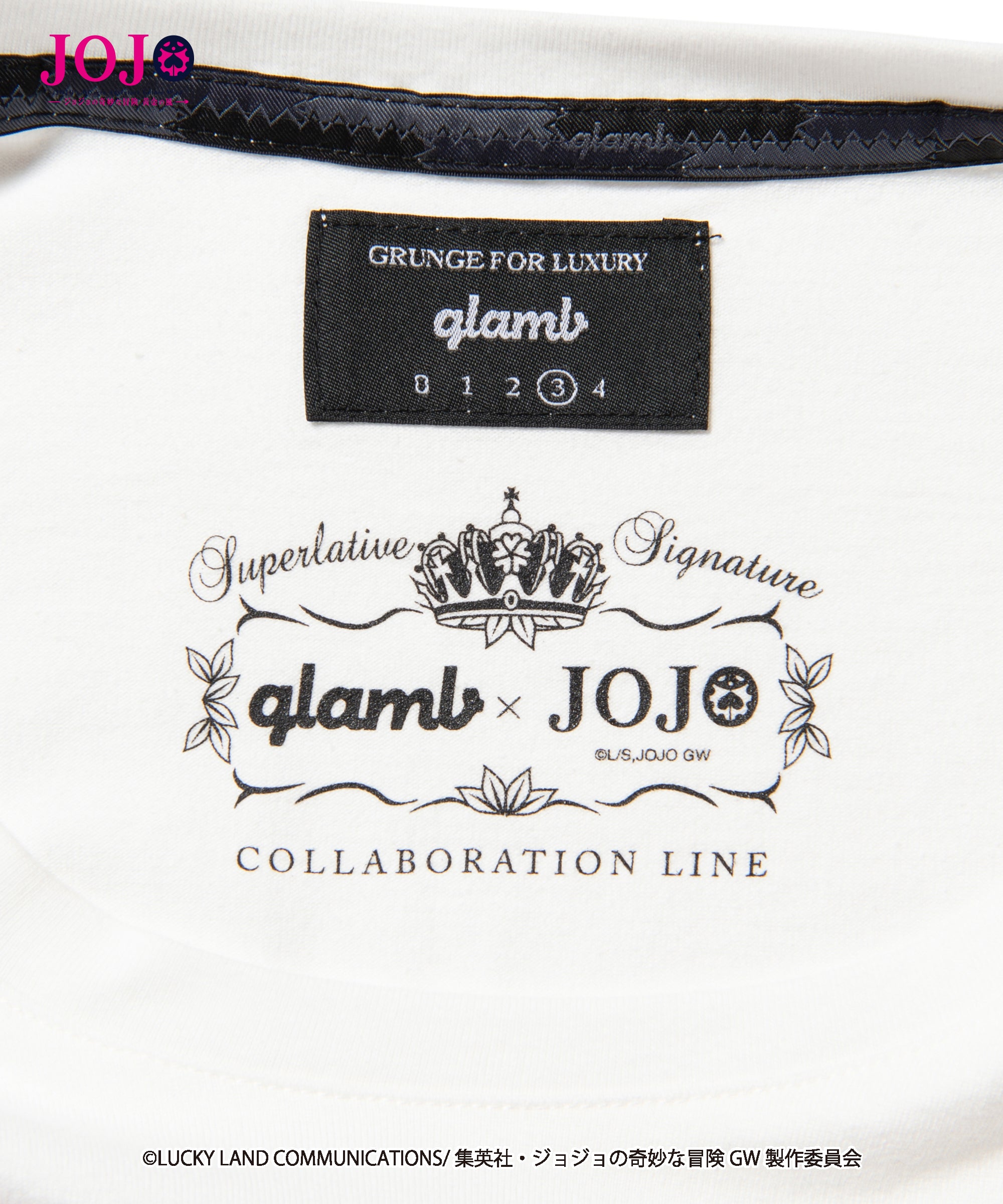 GB0120/JJ01 : Golden Wind T / ゴールデンウィンドT | glamb Online