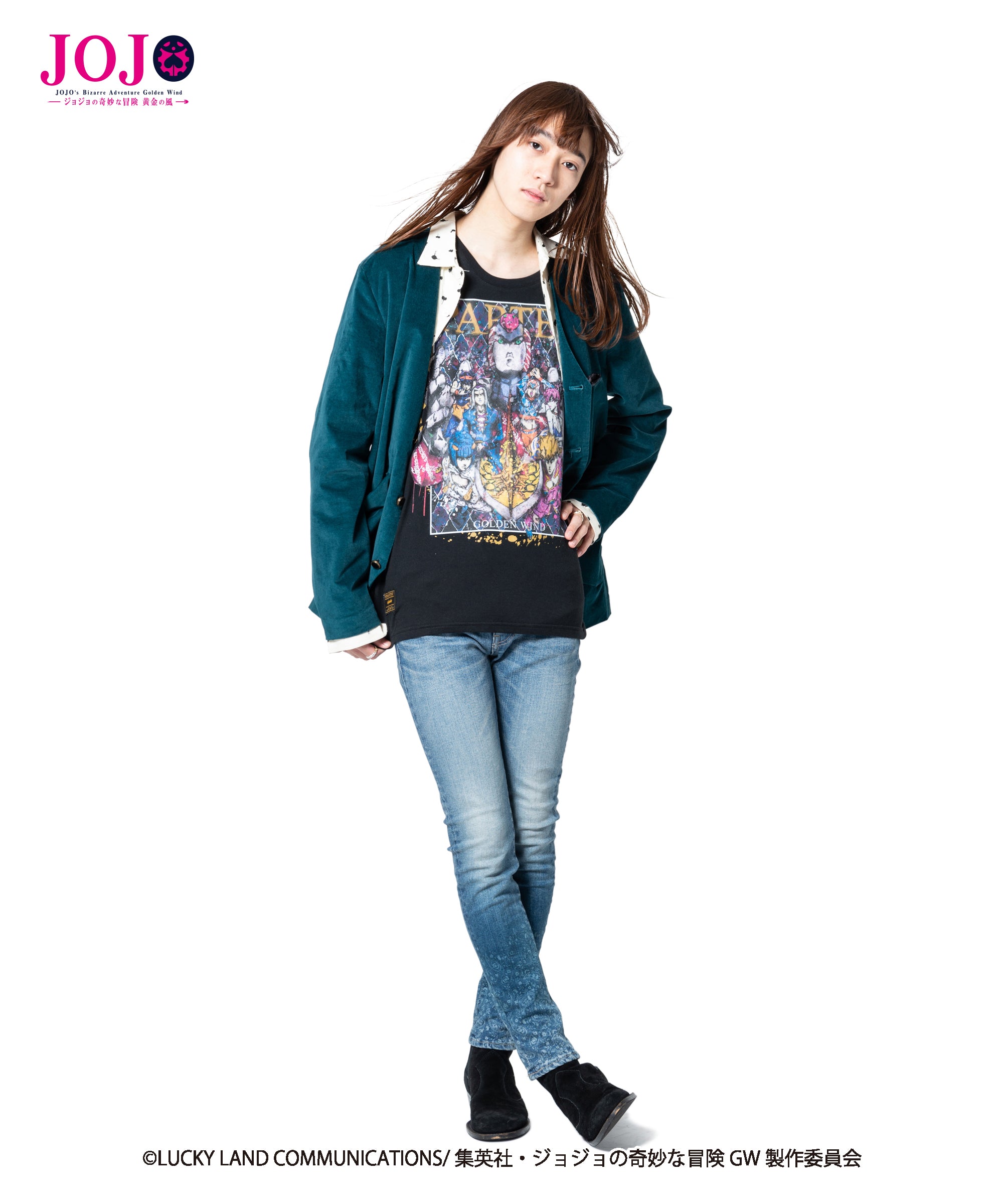 GB0120/JJ01 : Golden Wind T / ゴールデンウィンドT | glamb Online
