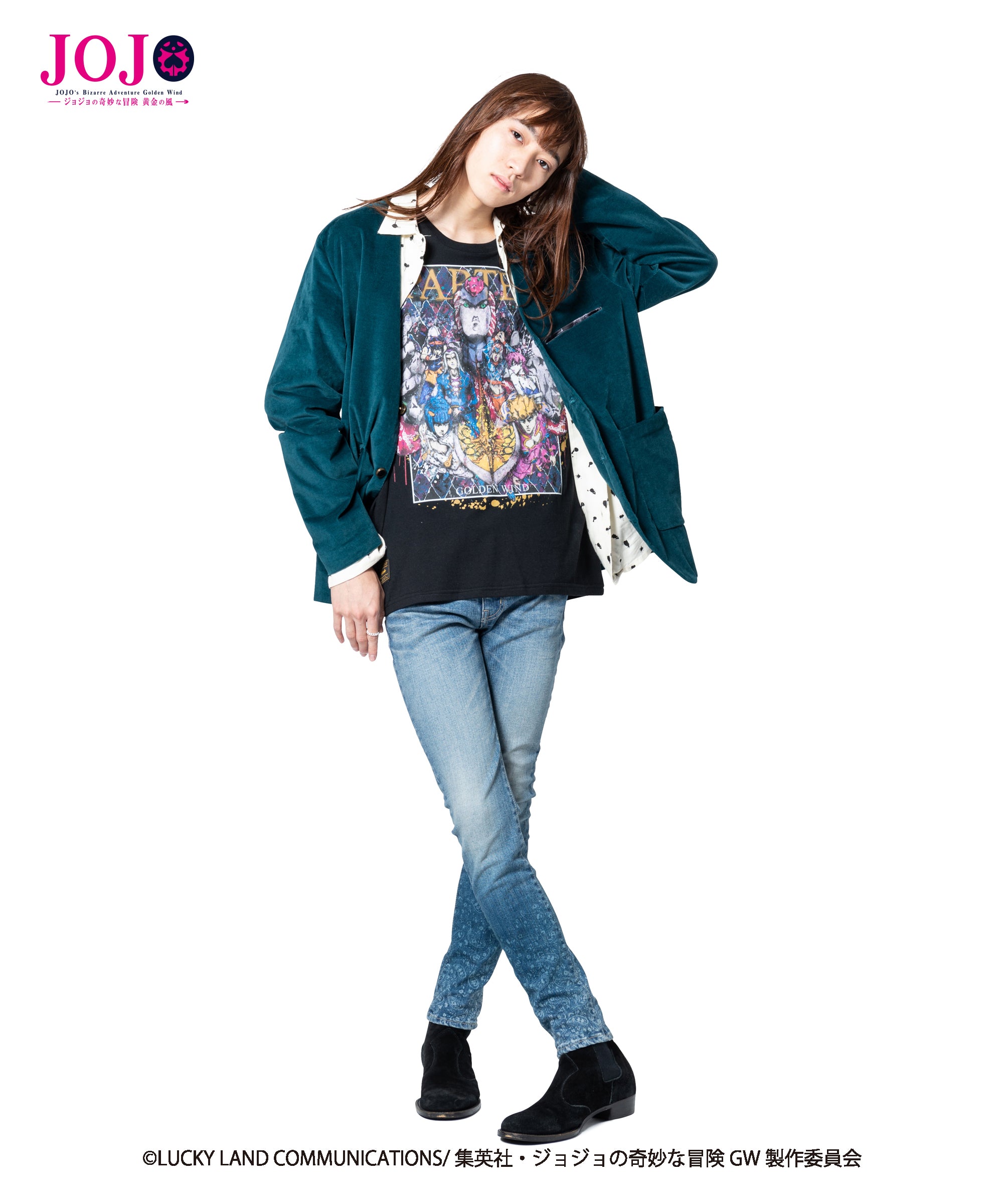 GB0120/JJ01 : Golden Wind T / ゴールデンウィンドT | glamb Online
