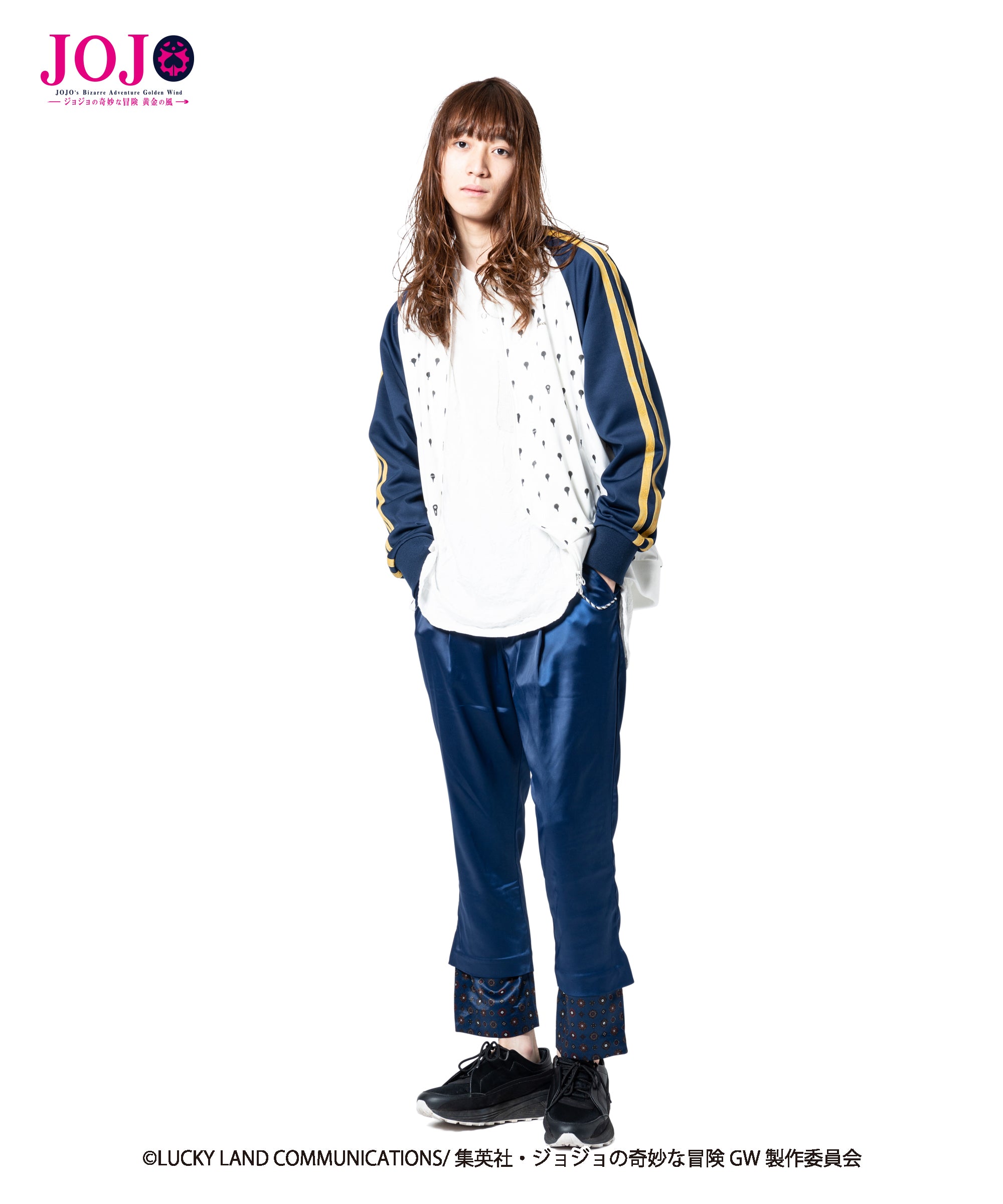 GB0120/JJ06 : Bruno Bucciarati jersey / ブローノブチャラティ