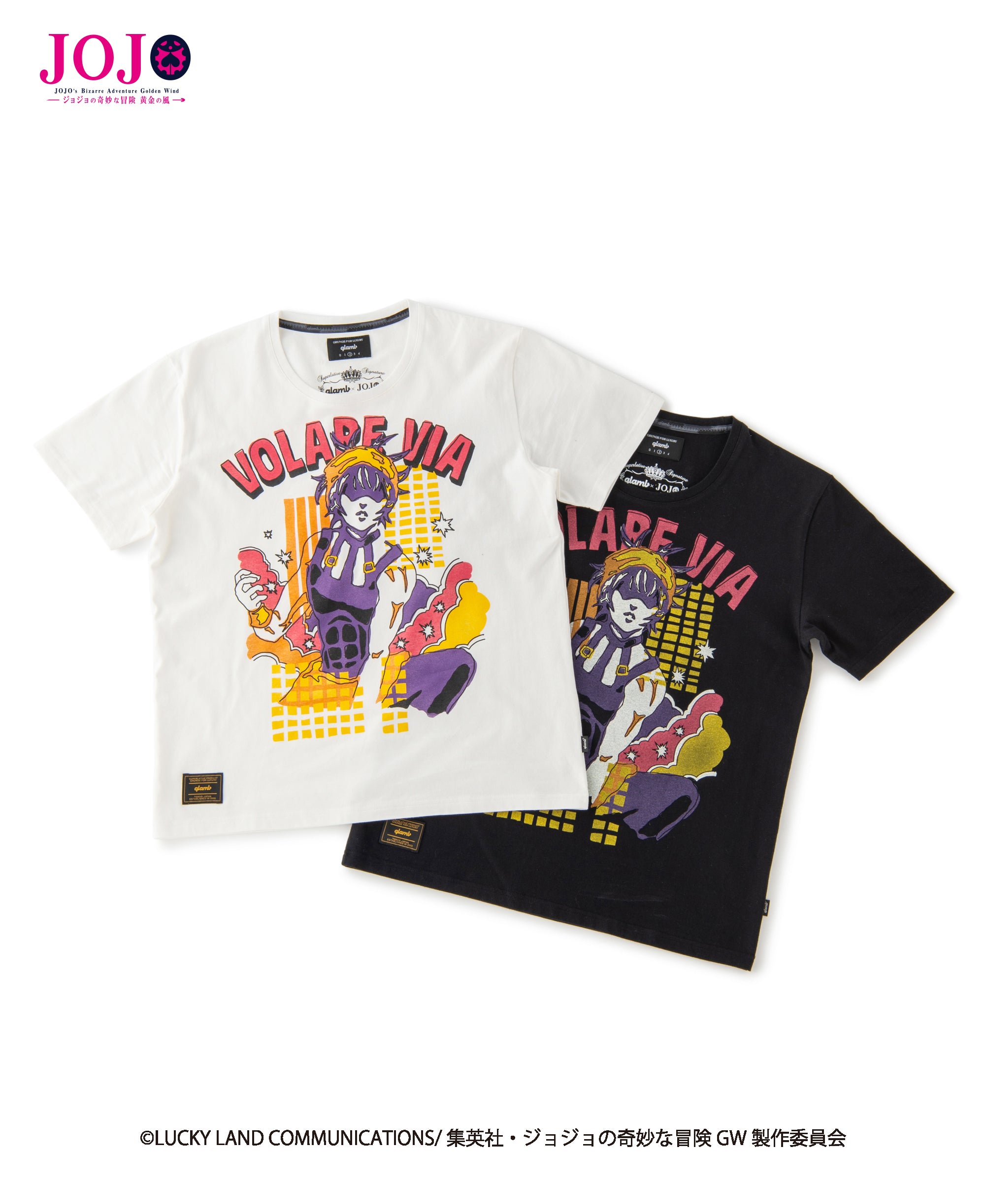 GB0119/JJ04: Narancia Ghirga T/Narancia Ghirga T-shirt | glamb
