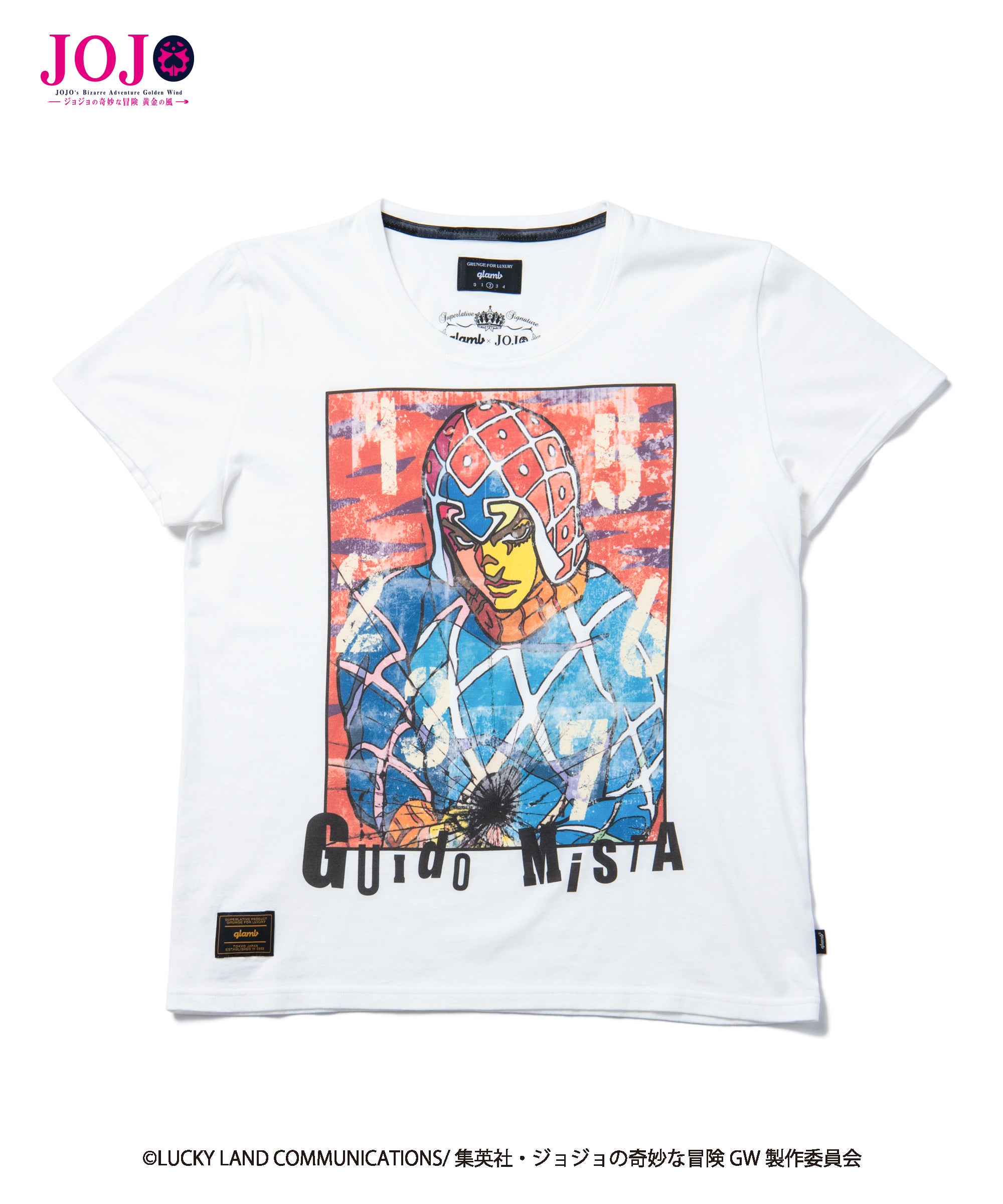 GB0318/JJ05 : Guido Mista T / グイード・ミスタTシャツ | glamb