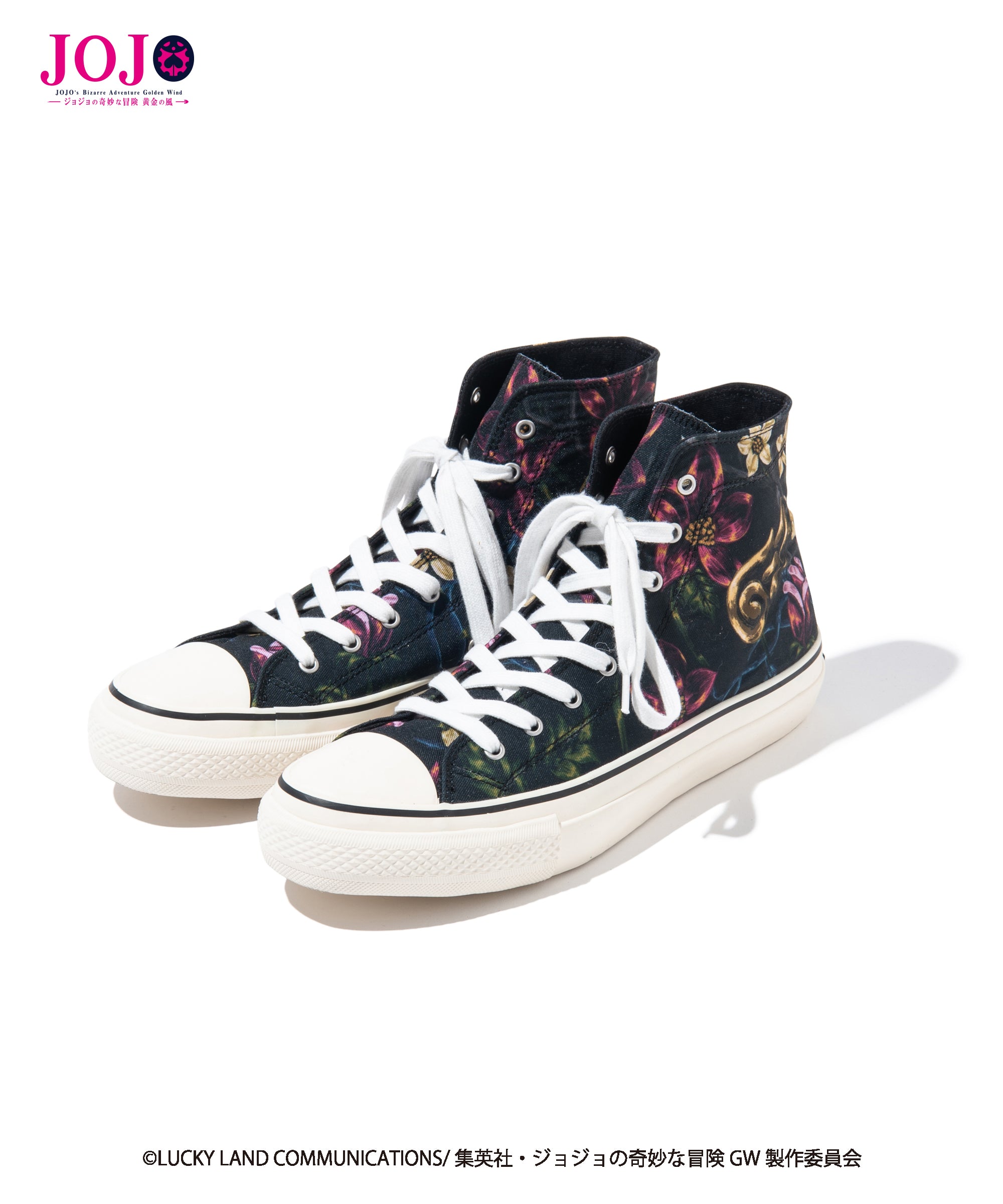 GB0119/JJ12 : Giorno Giovanna sneakers / ジョルノ・ジョバァーナ