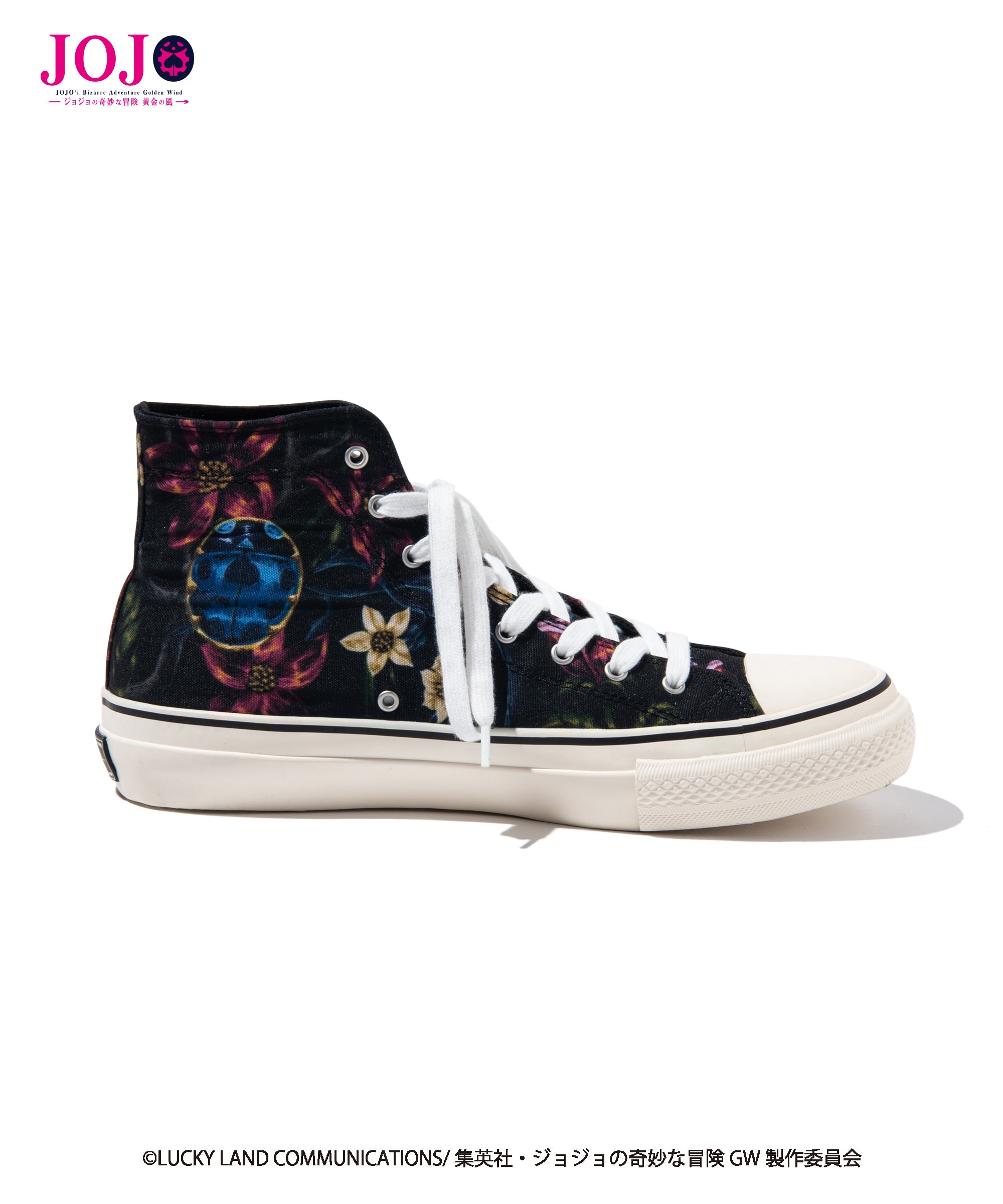 GB0119/JJ12 : Giorno Giovanna sneakers / ジョルノ・ジョバァーナ