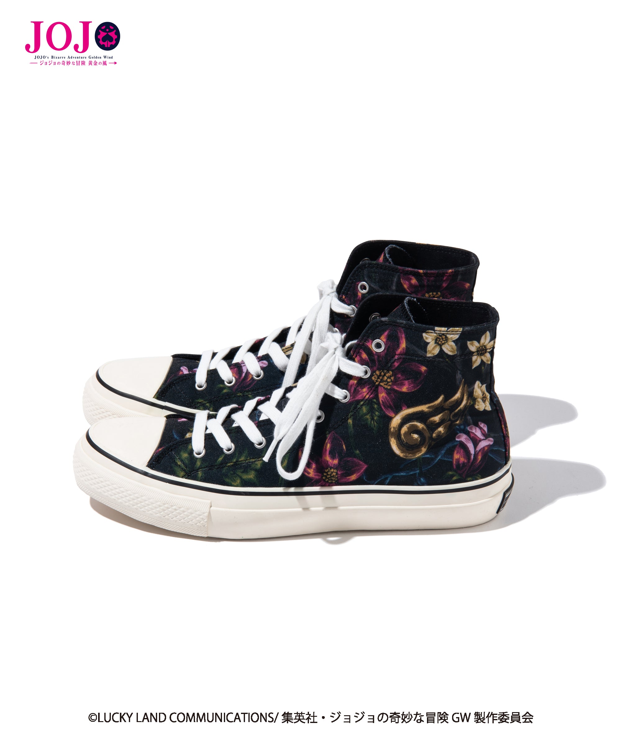 GB0119/JJ12 : Giorno Giovanna sneakers / ジョルノ・ジョバァーナ