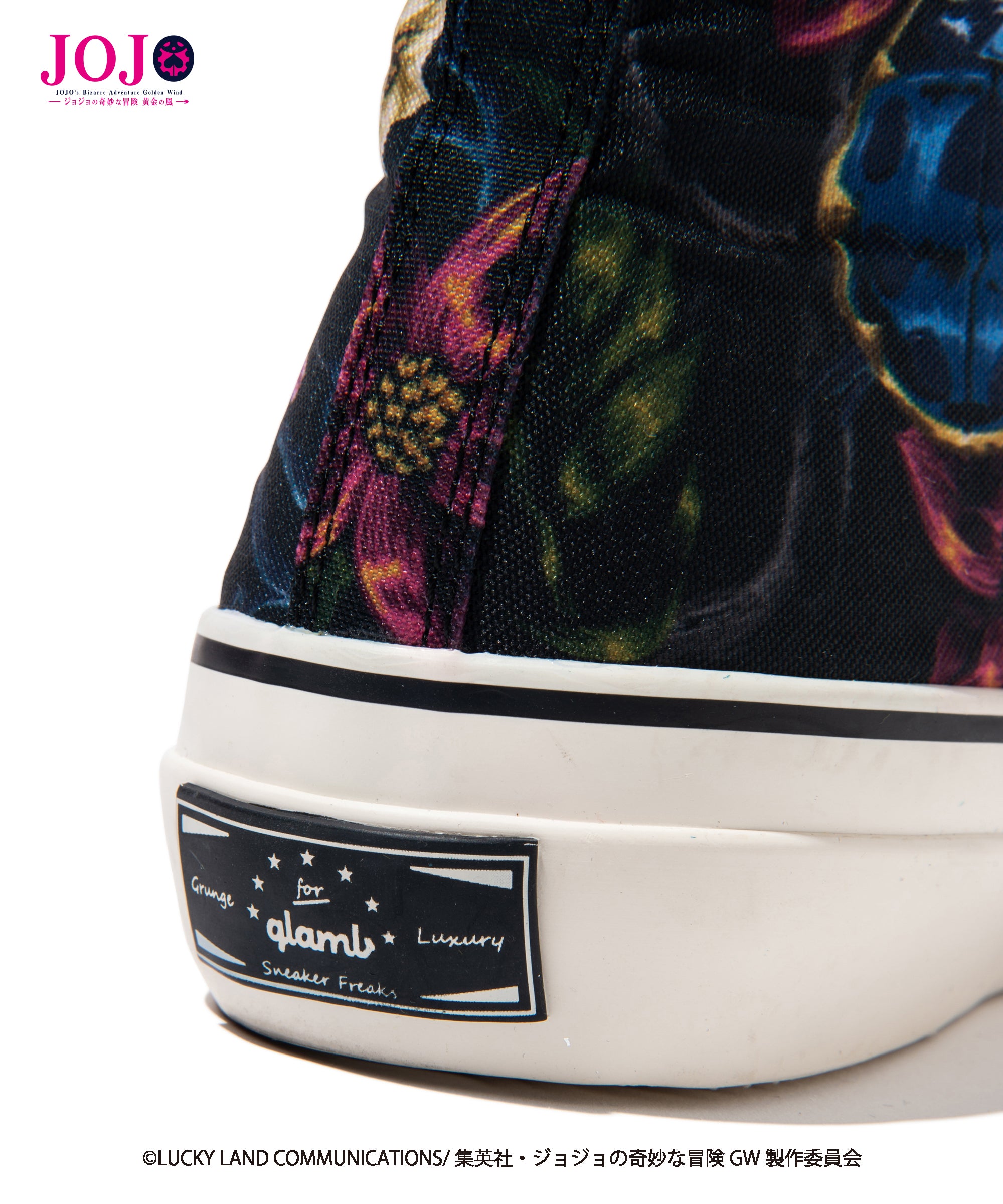 GB0119/JJ12 : Giorno Giovanna sneakers / ジョルノ・ジョバァーナ