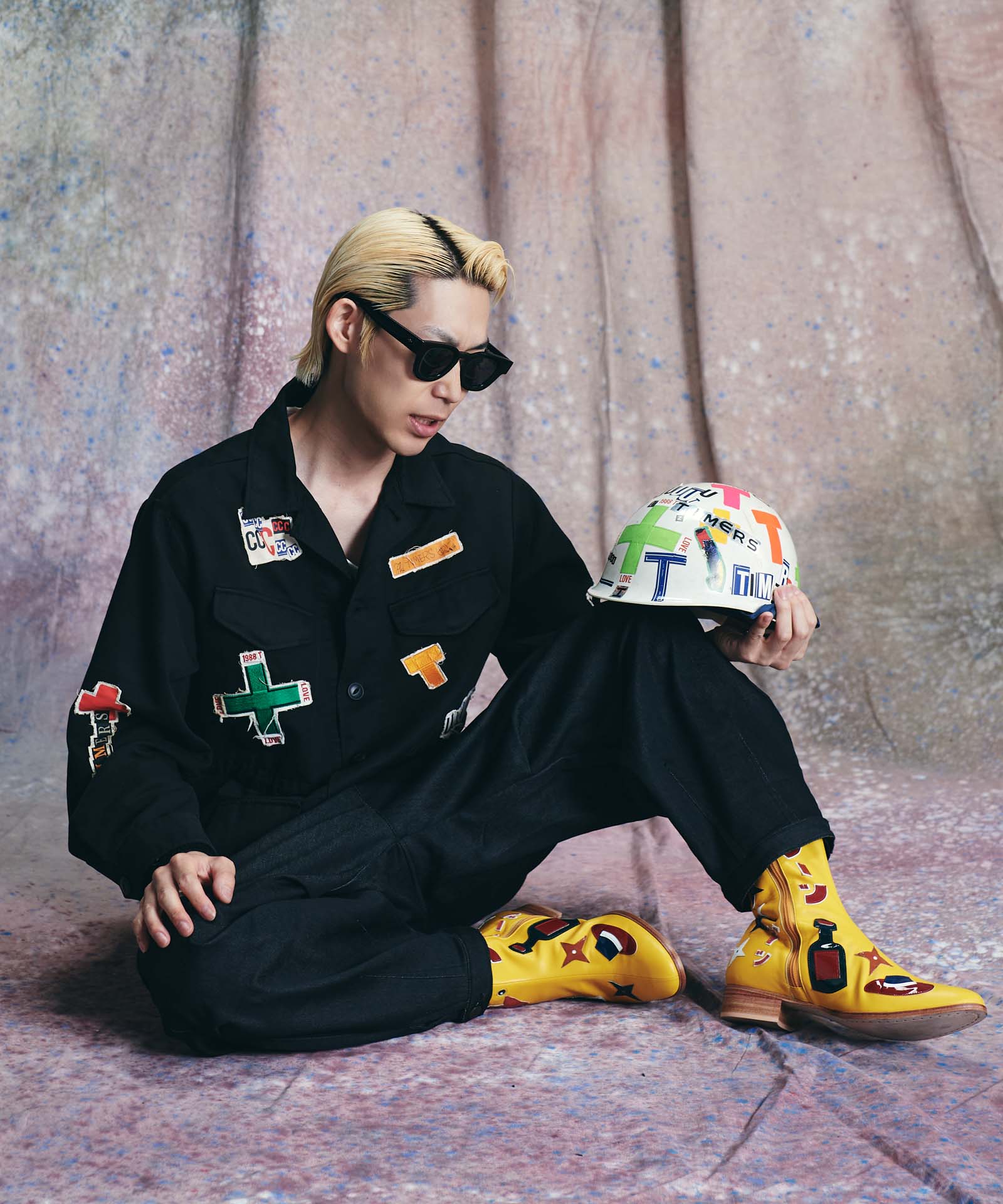 ラブandベリー トリオリボンブーツ キラ DSコレクション ラブandベリー トリオリボンブーツ キラ DSコレクション - メルカリ