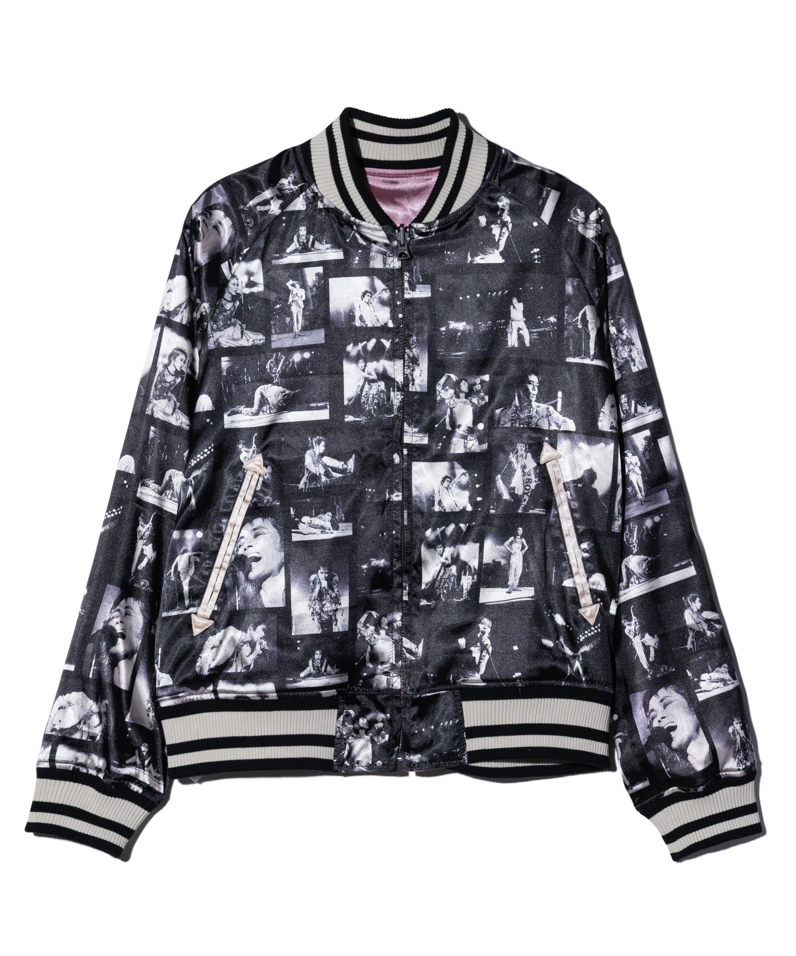 GB0425/KI02 : Kiyoshiro Reversible Ska Jumper / キヨシロー