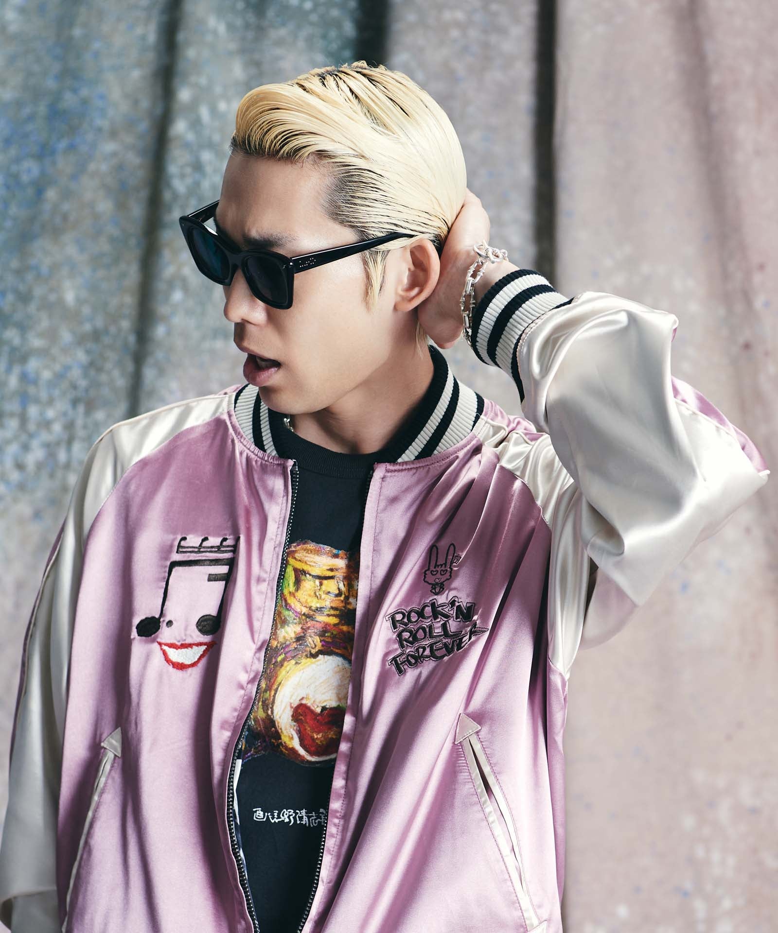 GB0425/KI04 : Kiyoshiro Drummers T-Shirt / キヨシロードラマーズT