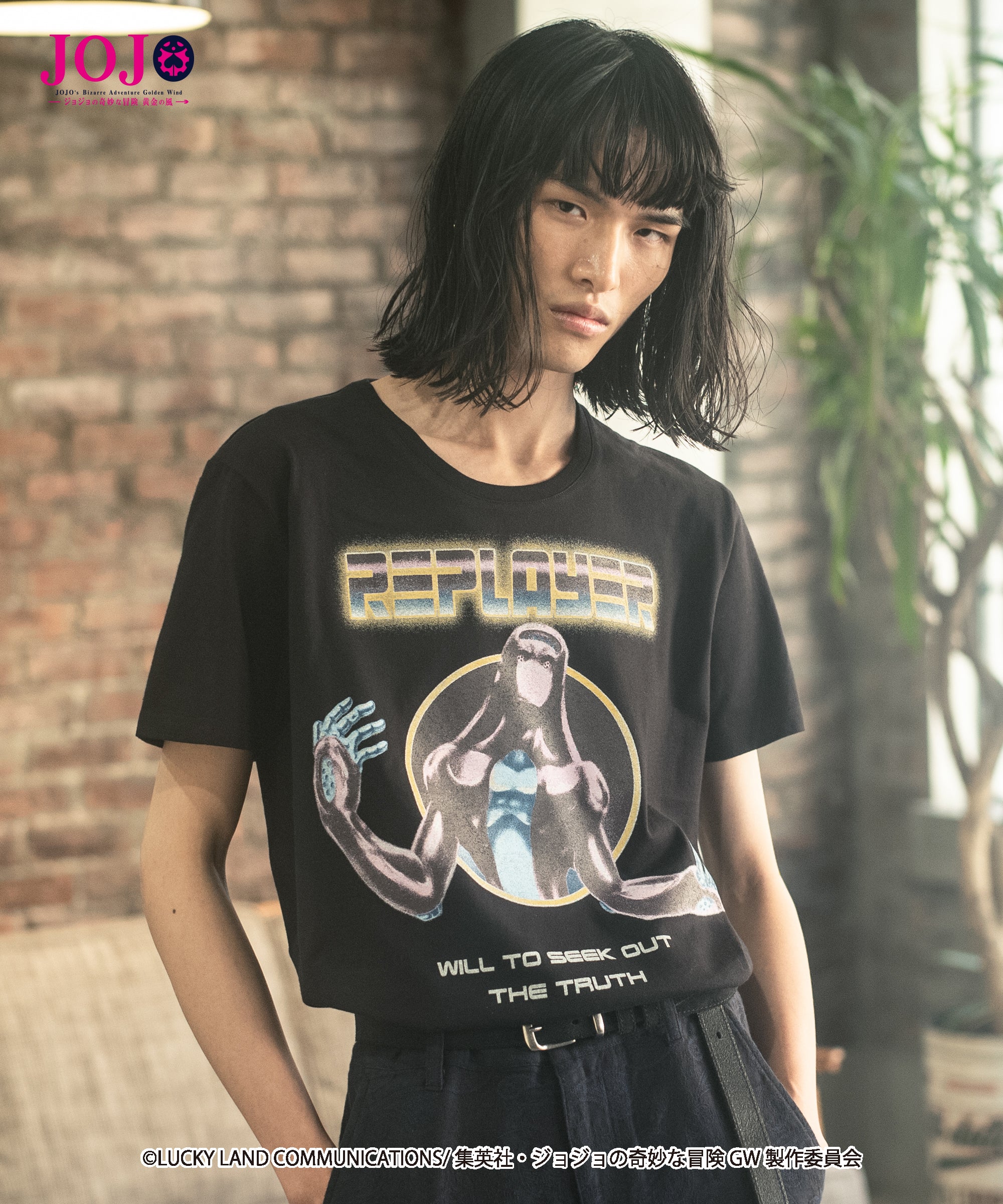Tシャツ アバッキオ GB0318/JJ06 : Leone Abbacchio T / レオーネ・アバッキオTシャツ