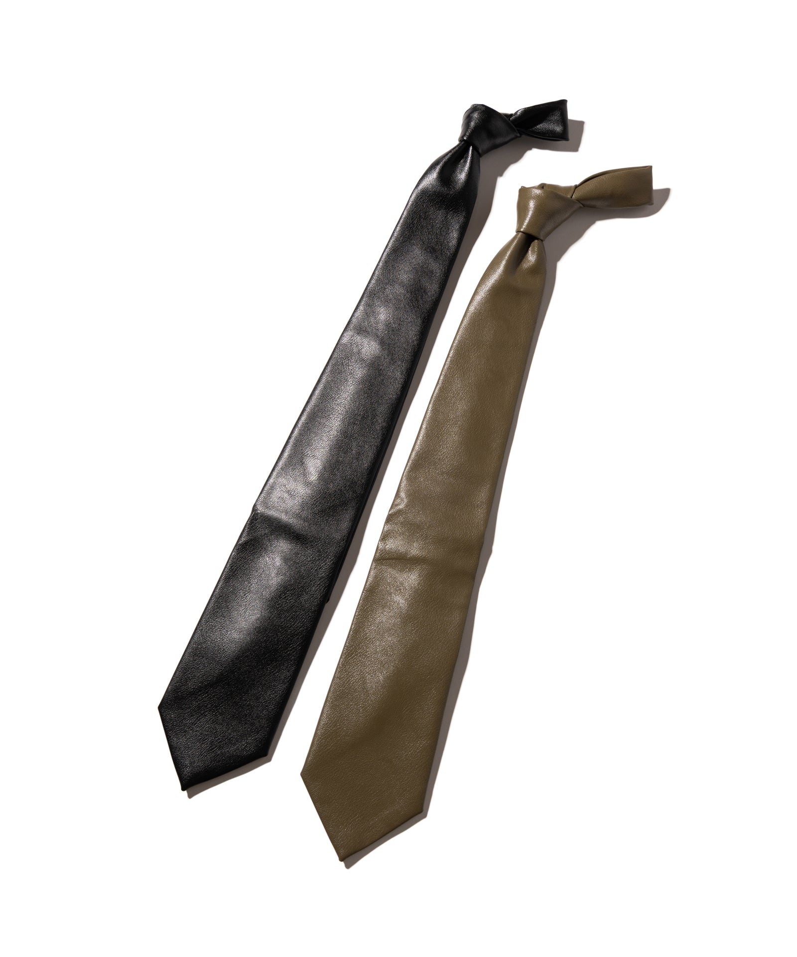 Synth Leather Tie