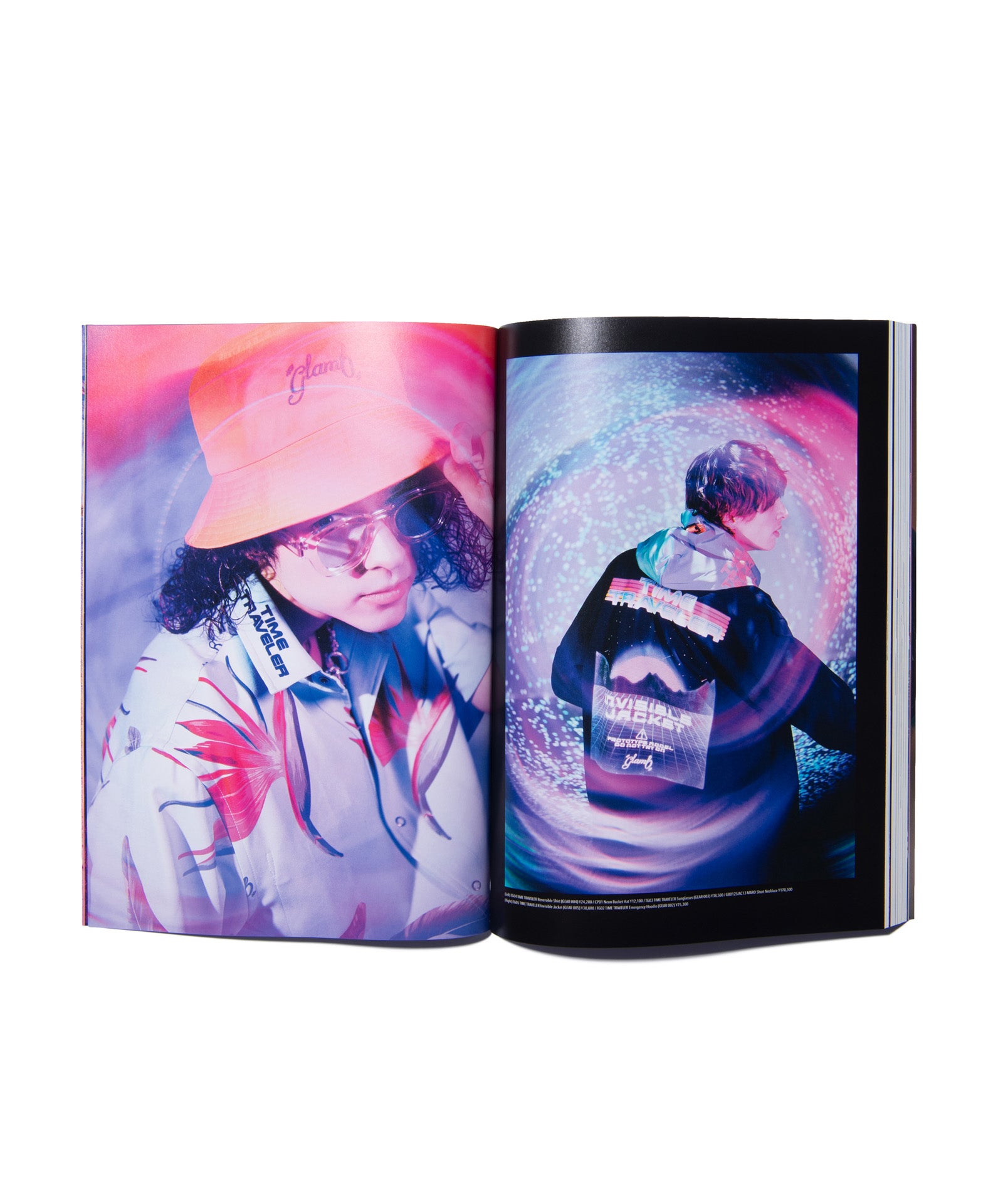 GB0225/LB01: glamb Collection Look Book Vol.75 [Fear, and Loathing