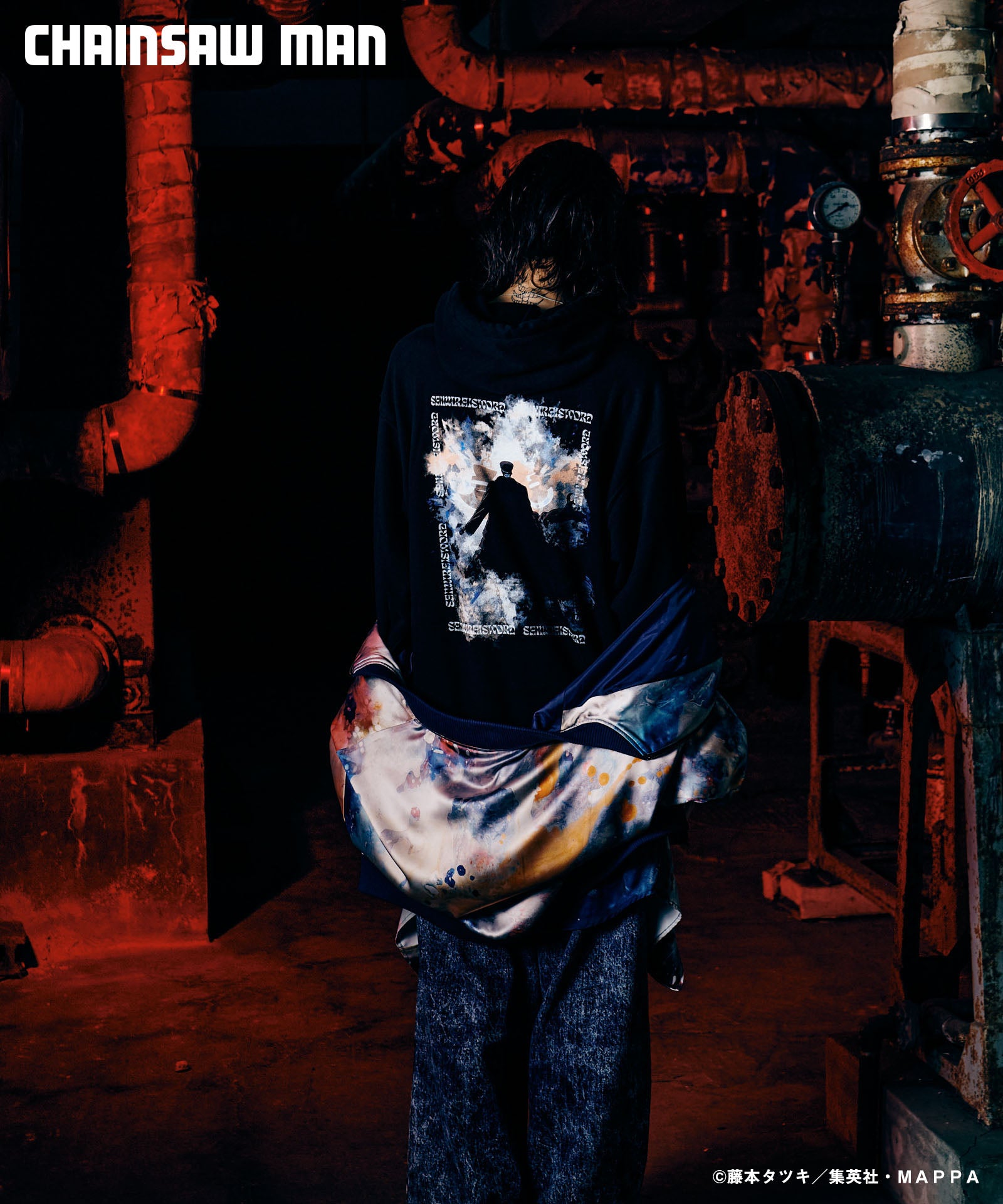 GB0124/CM06 : Samurai Sword Hoodie / サムライソードフーディ