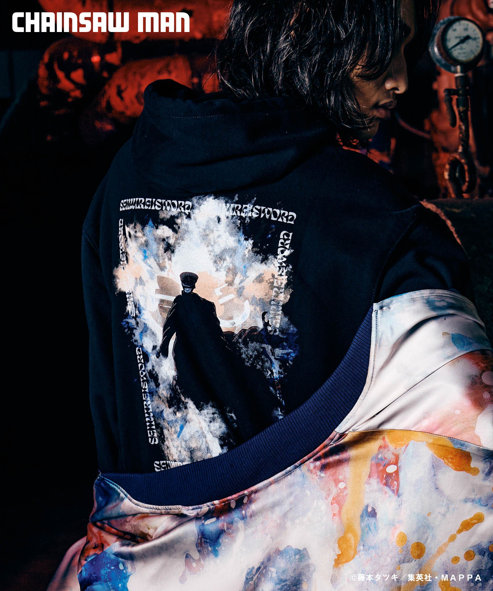 サムライ GB0124/CM06: Samurai Sword Hoodie | glamb Online Store | ブランド
