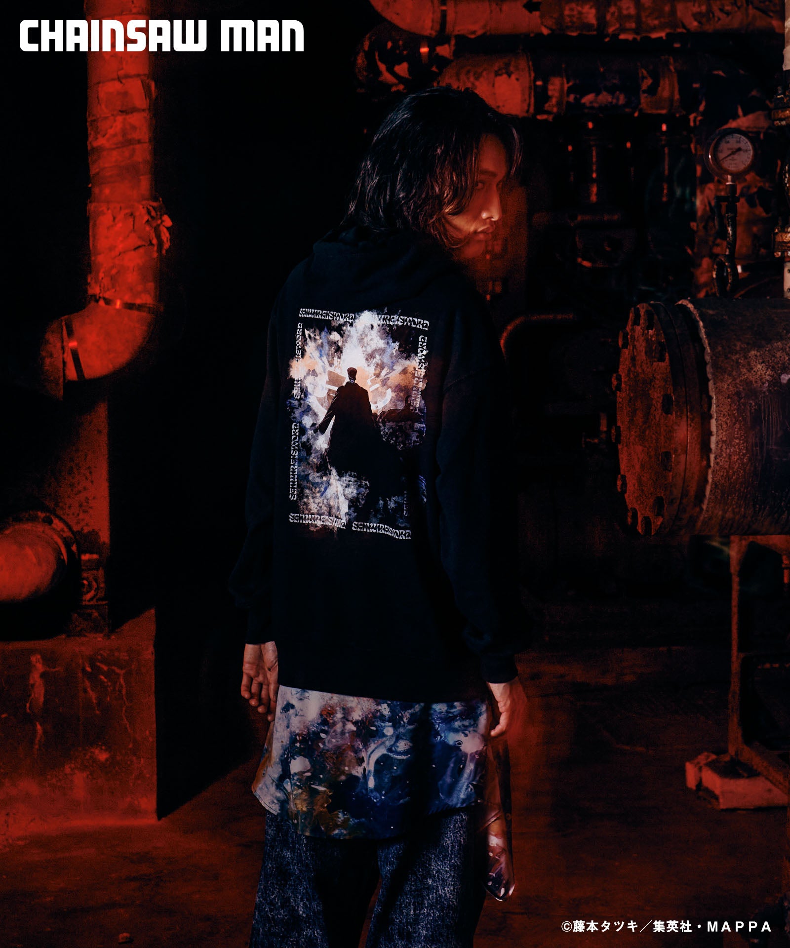 GB0124/CM06 : Samurai Sword Hoodie / サムライソードフーディ