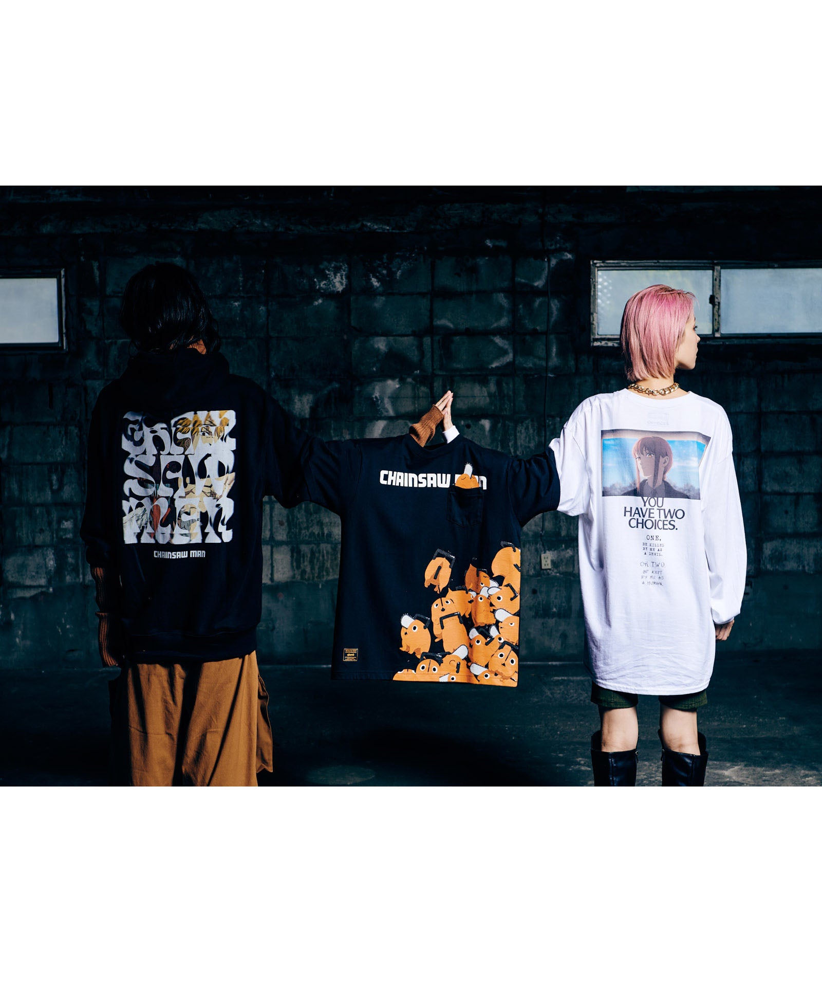 GB0124/CM07 : Makima Long Sleeves T / マキマロングスリーブT